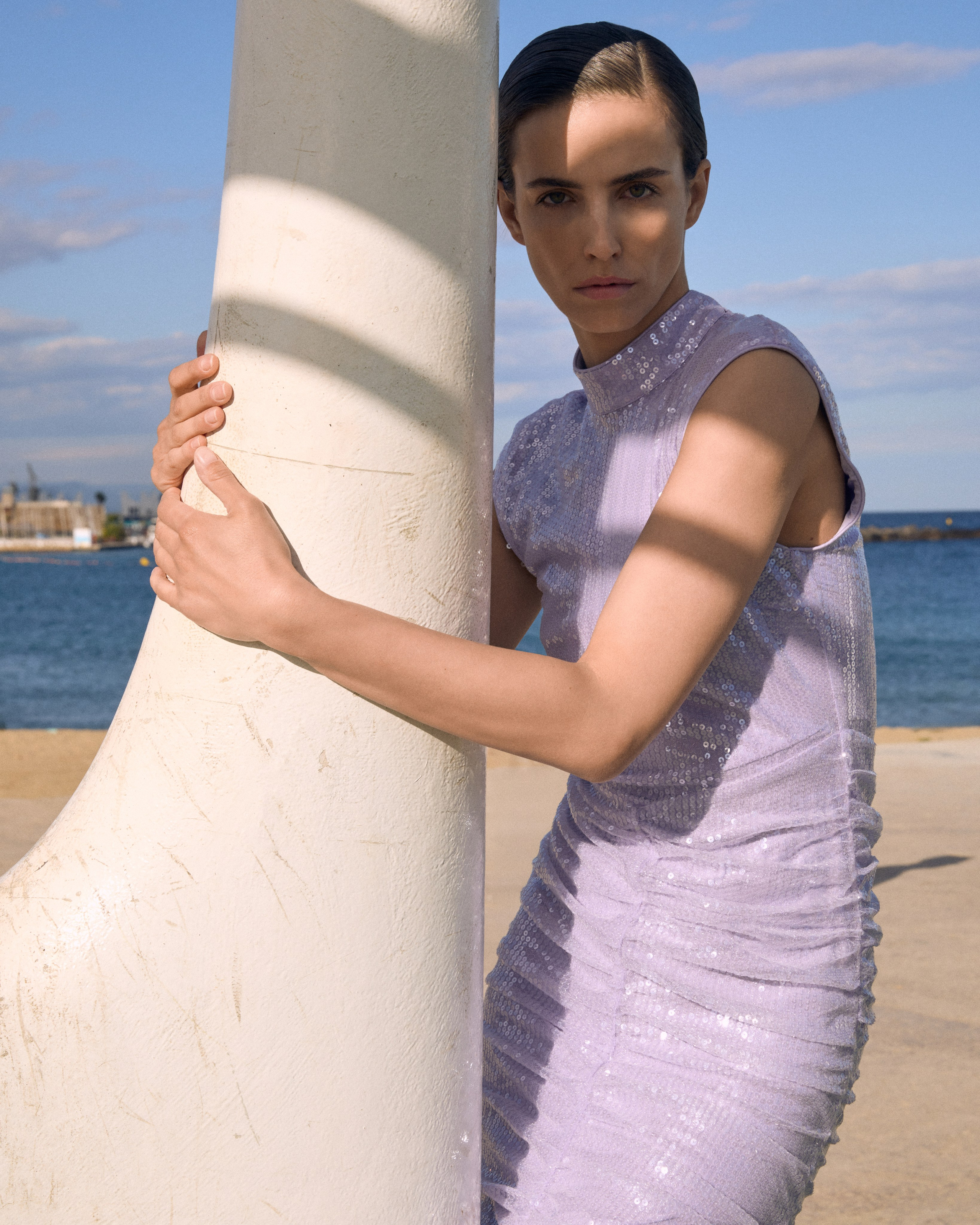 Fashion. Retouching service