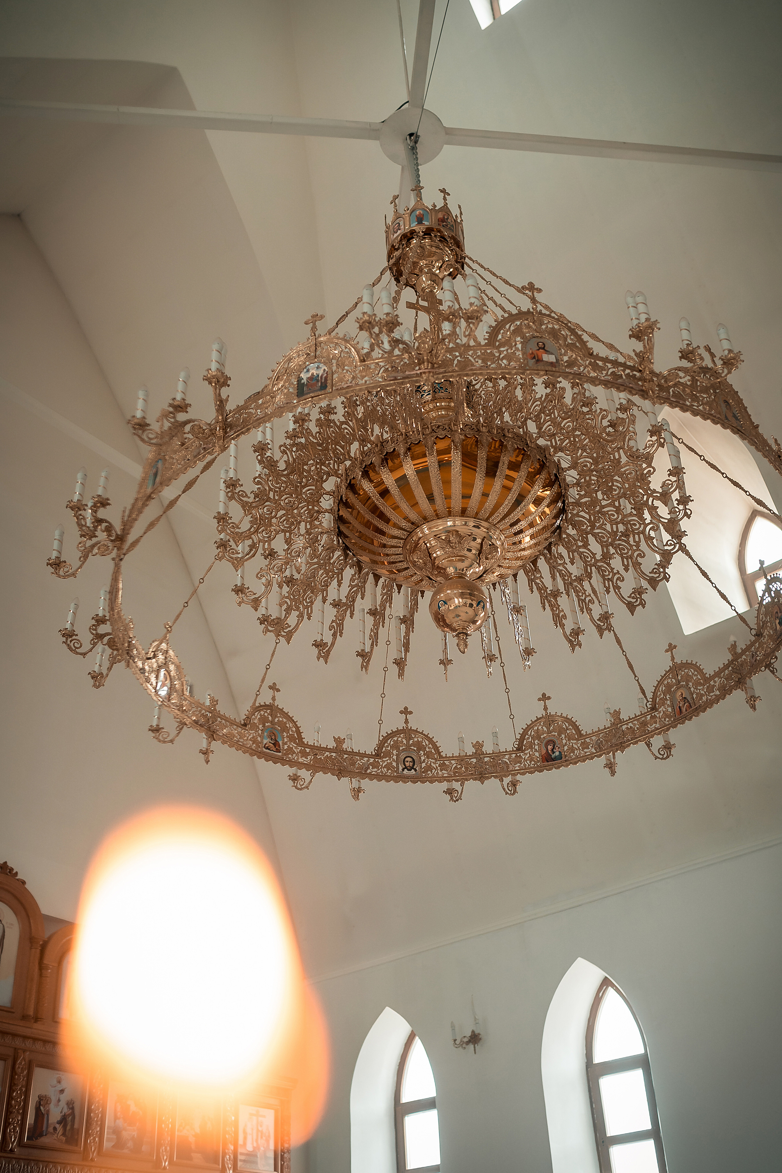 Крещение Артема Храм иконы Божией Матери «Всех Скорбящих Радость». Фотограф на Крещение и Венчание в Красноярске Рамазанова Юлия