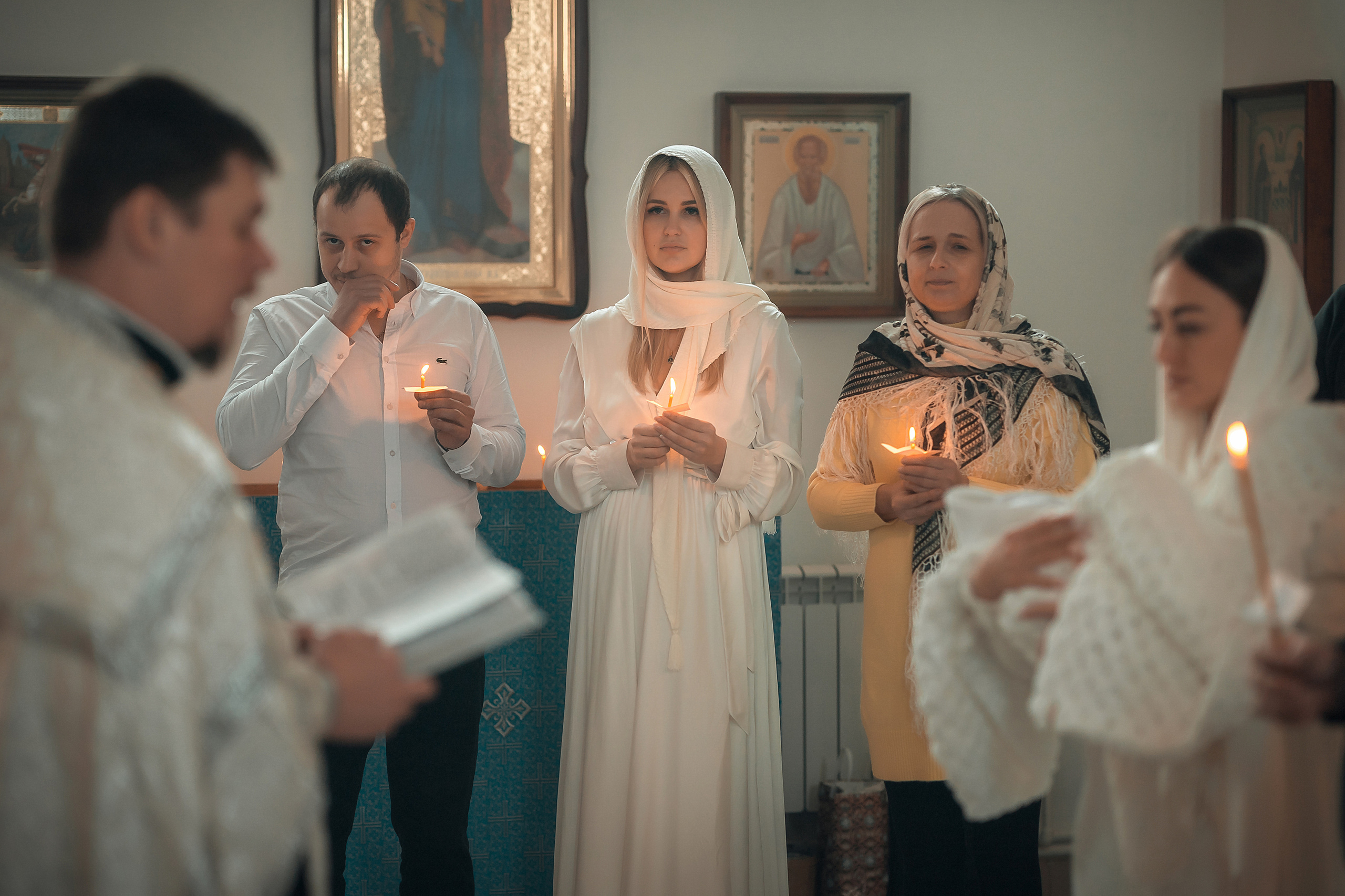 Крещение Артема Храм иконы Божией Матери «Всех Скорбящих Радость». Фотограф на Крещение и Венчание в Красноярске Рамазанова Юлия