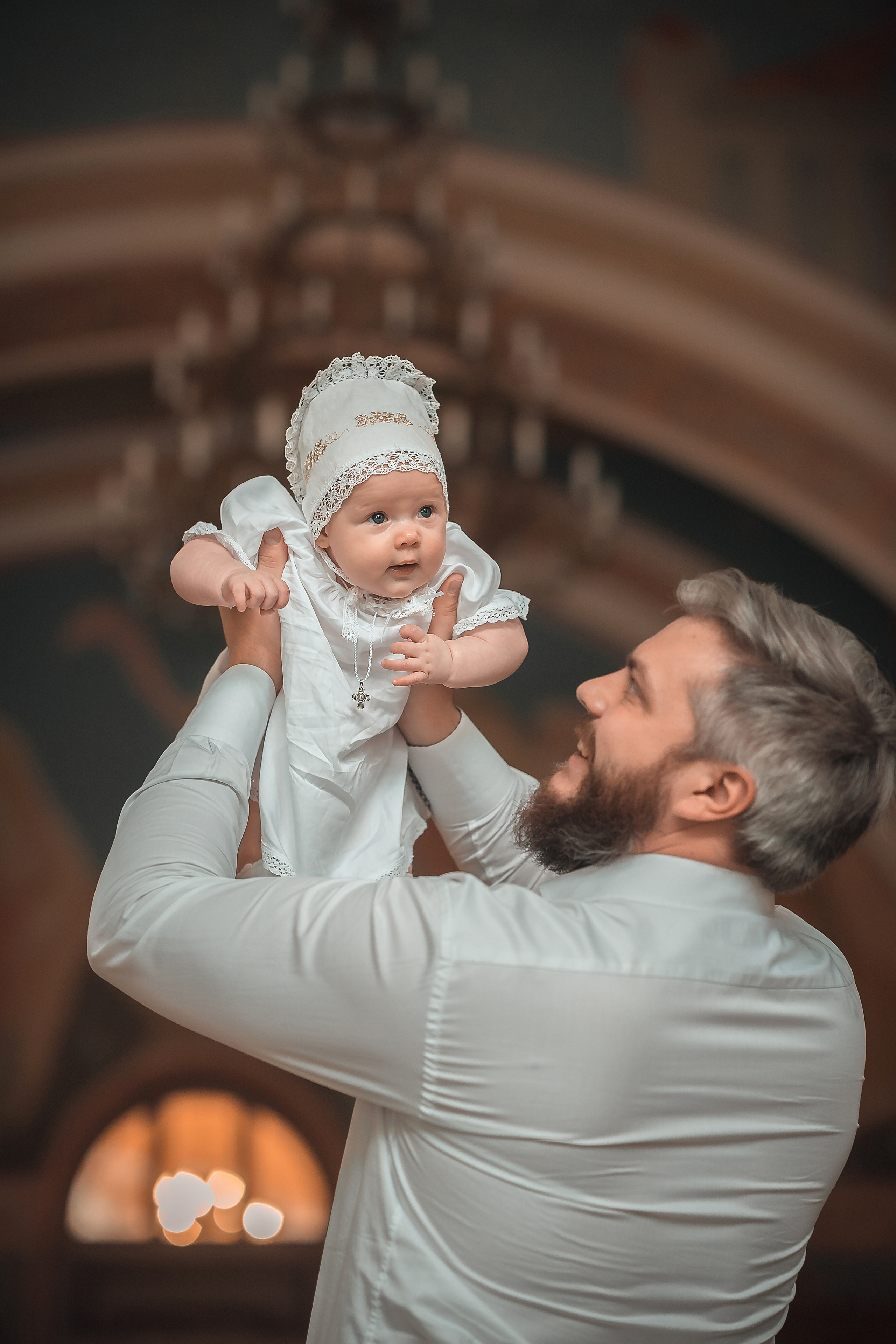 Крещение ребенка в Красноярске. Фотограф на Крещение и Венчание в Красноярске Рамазанова Юлия