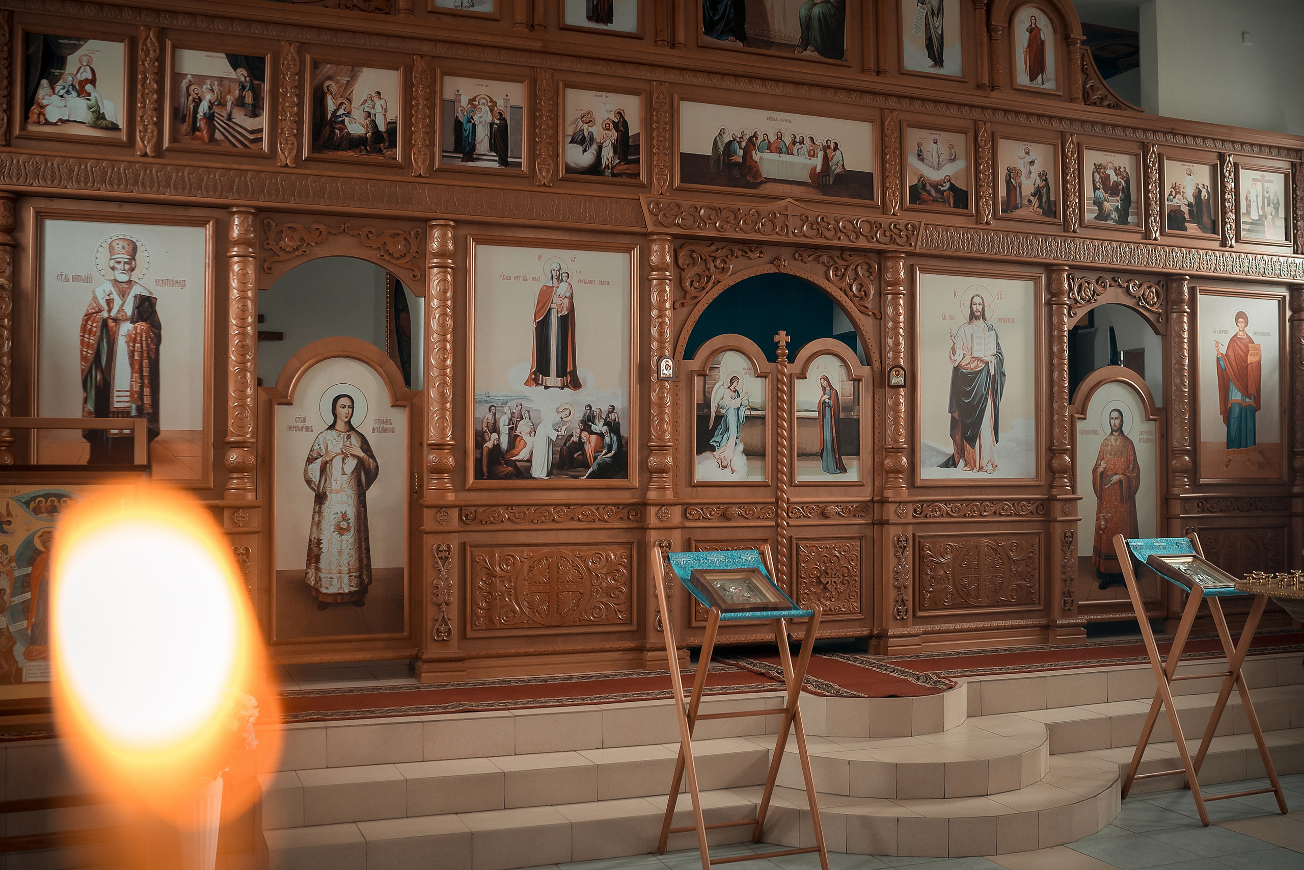 Крещение Артема Храм иконы Божией Матери «Всех Скорбящих Радость». Фотограф на Крещение и Венчание в Красноярске Рамазанова Юлия