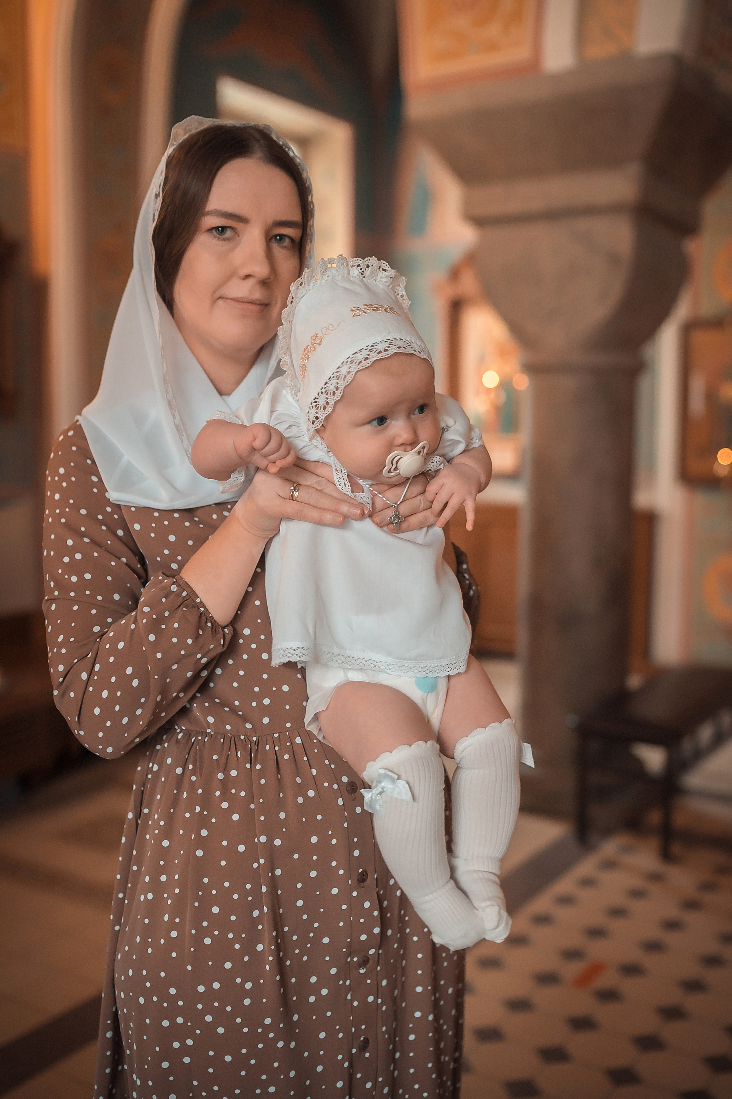 Крещение ребенка в Красноярске. Фотограф на Крещение и Венчание в Красноярске Рамазанова Юлия