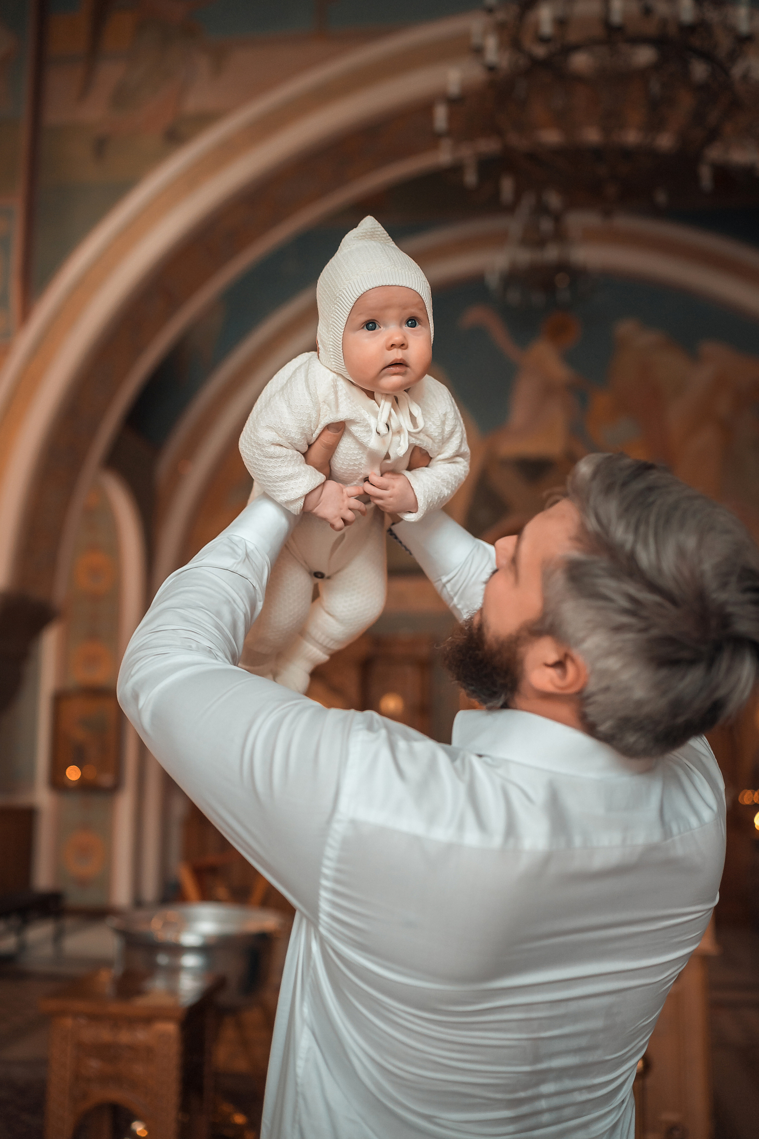 Крещение Вероники, Храм Иоанна Предтечи