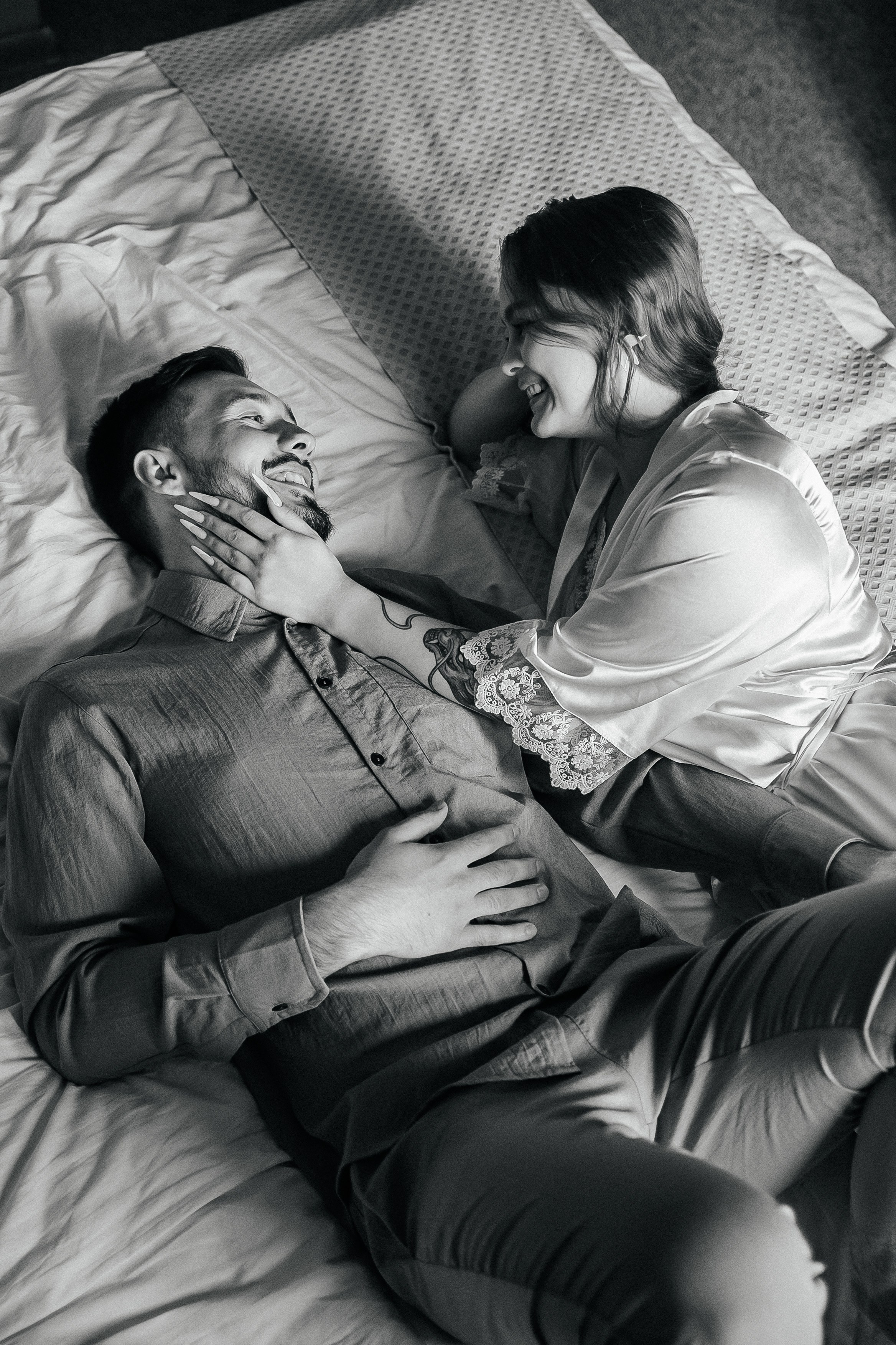 Утренние сборы. Фотограф в Екатеринбурге Семен Китаев