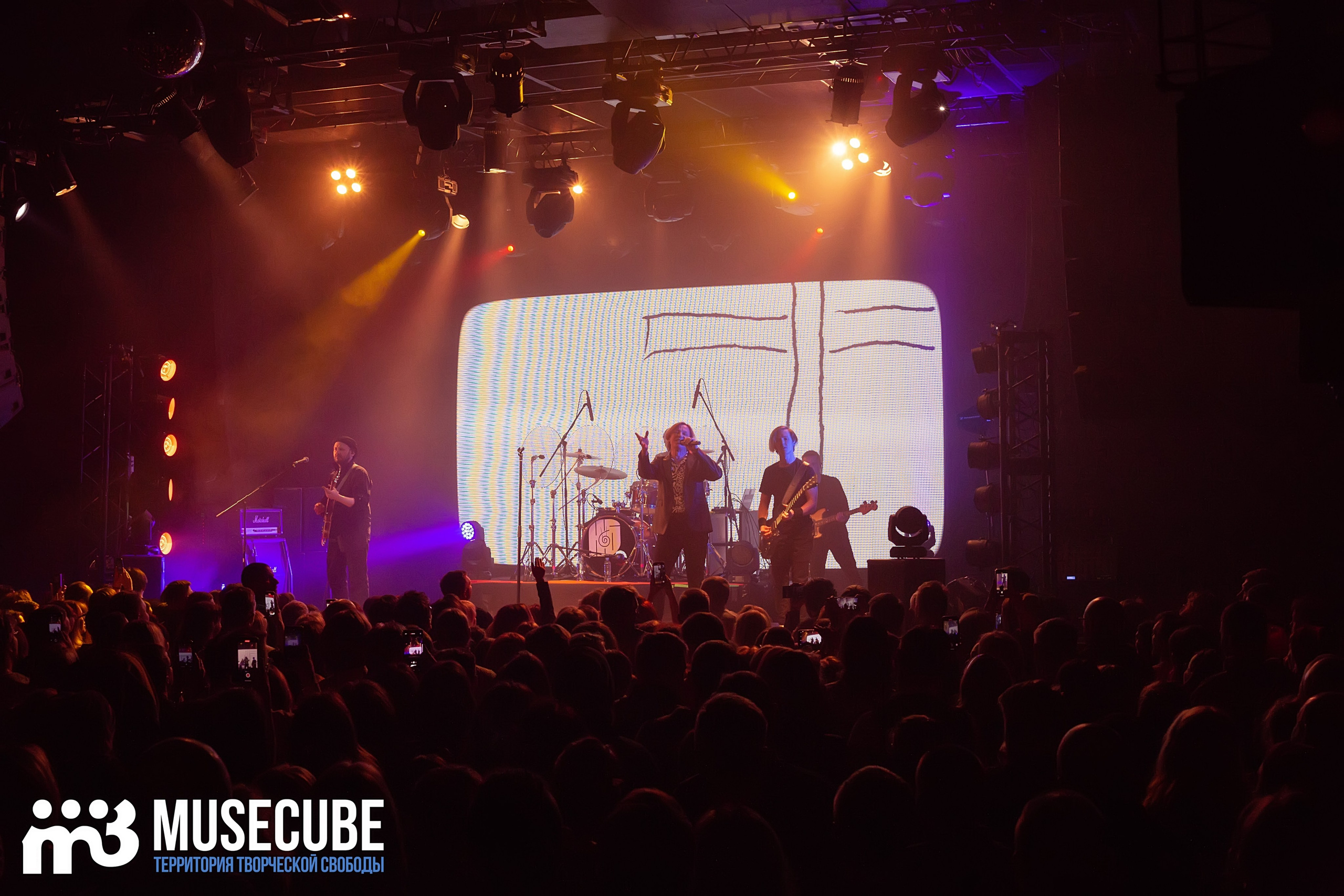 Фотосъемка концерта Найк Борзов Космонавт СПБ. Портретные фотосессии, контент-съемки, репортаж