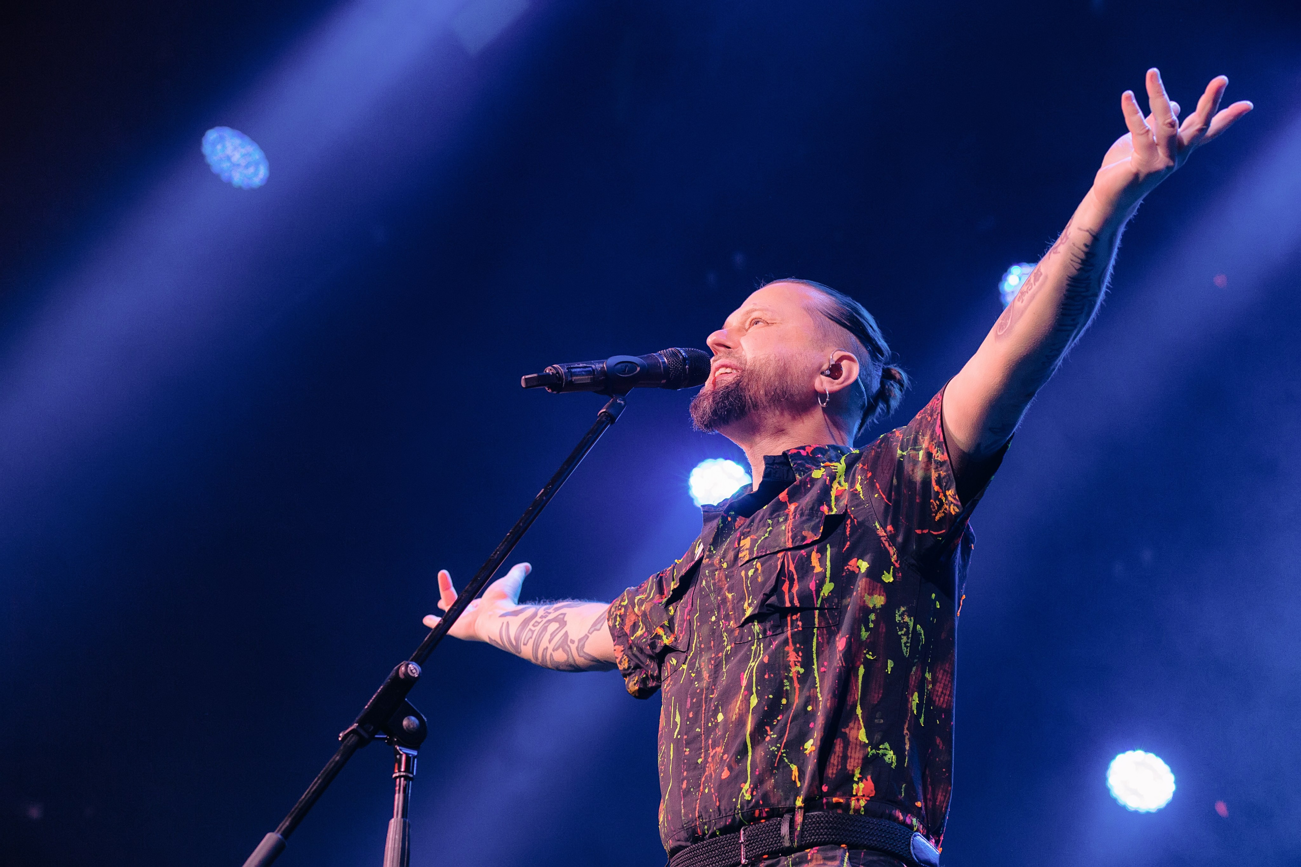 Фотосъемка концерта ПИЛОТ А2 СПБ. Портретные фотосессии, контент-съемки, репортаж