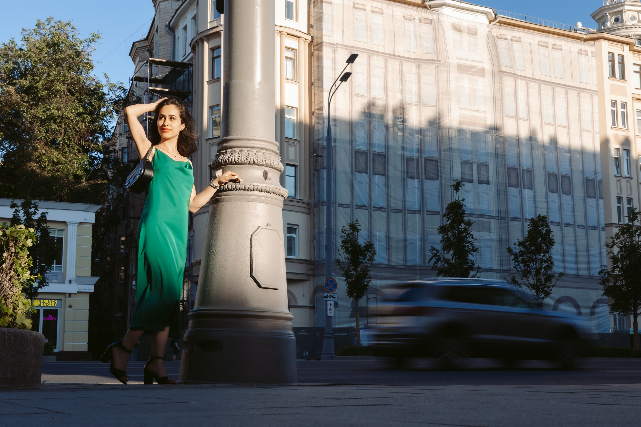 Фото прогулка Зенфира. Свадебный Фотограф в Москве Гор Магтагян