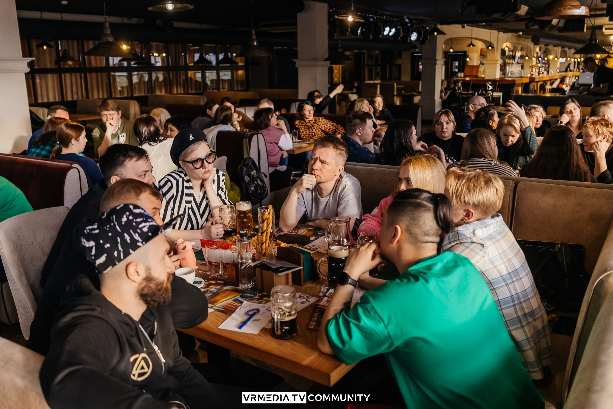 Эйнштейн Party в ресторане «Мюнхен»