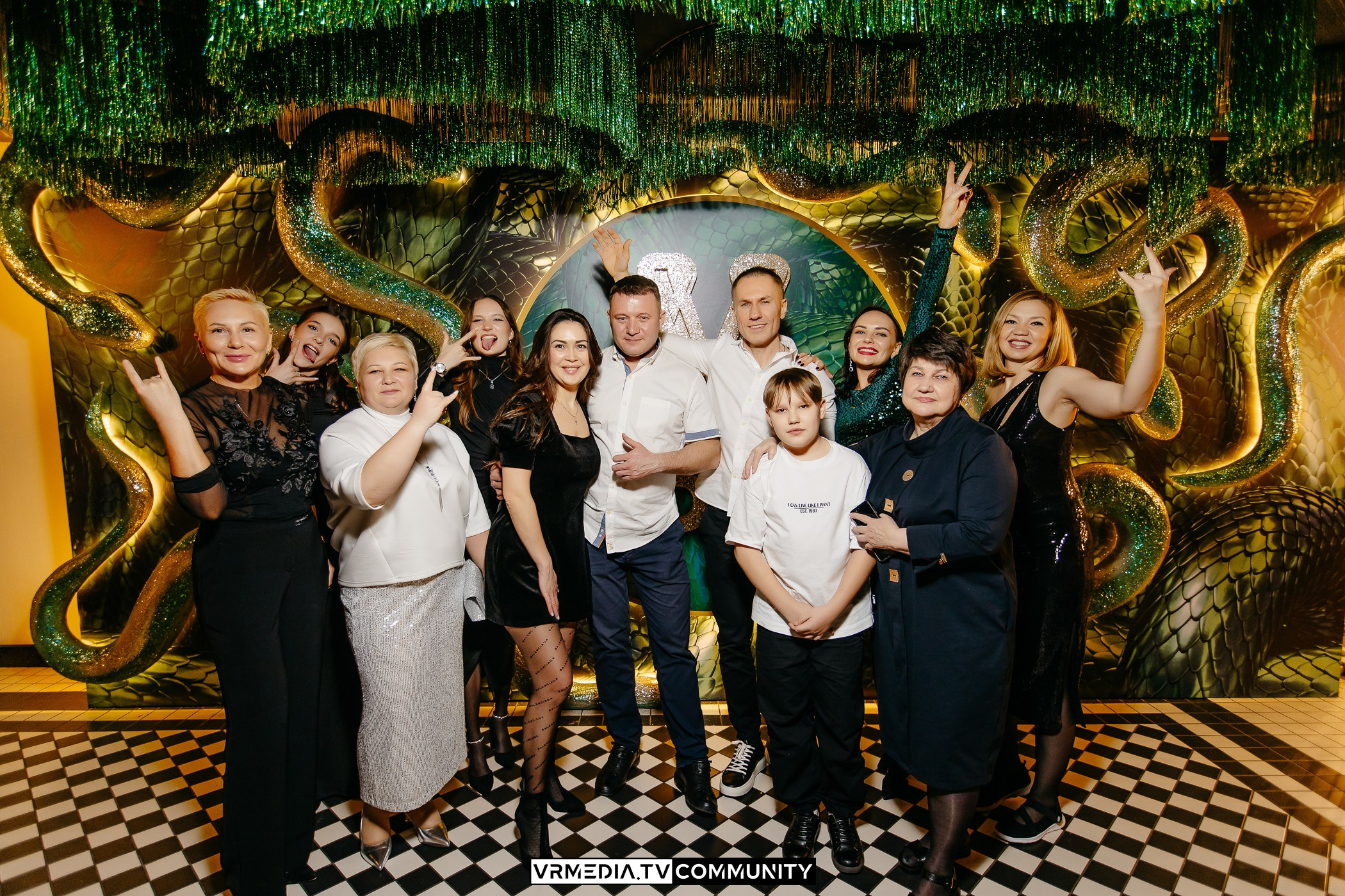 Новогодняя ночь в ресторане «Мюнхен»