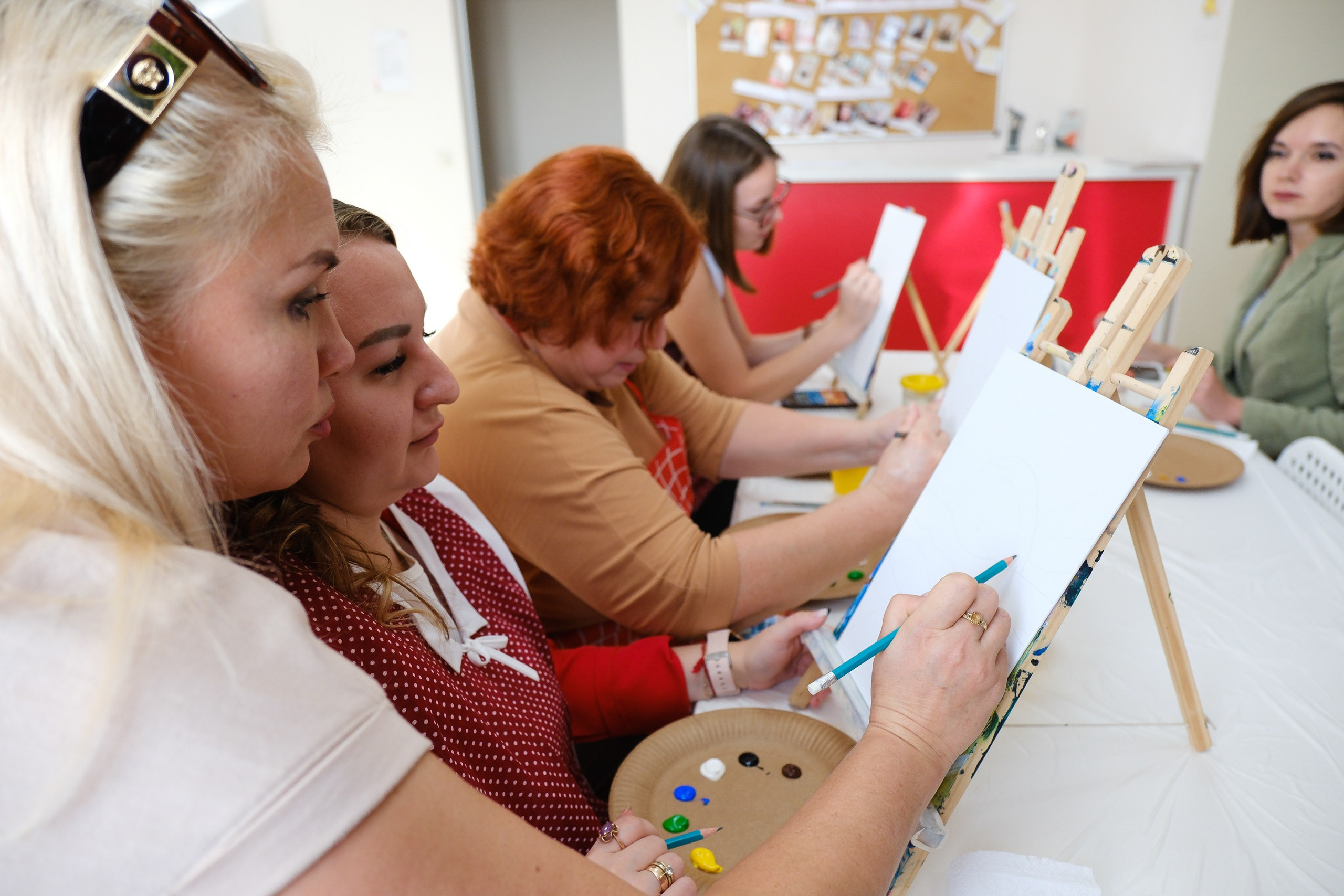 Тимбилдинг. Фотограф Анатолий Деникин