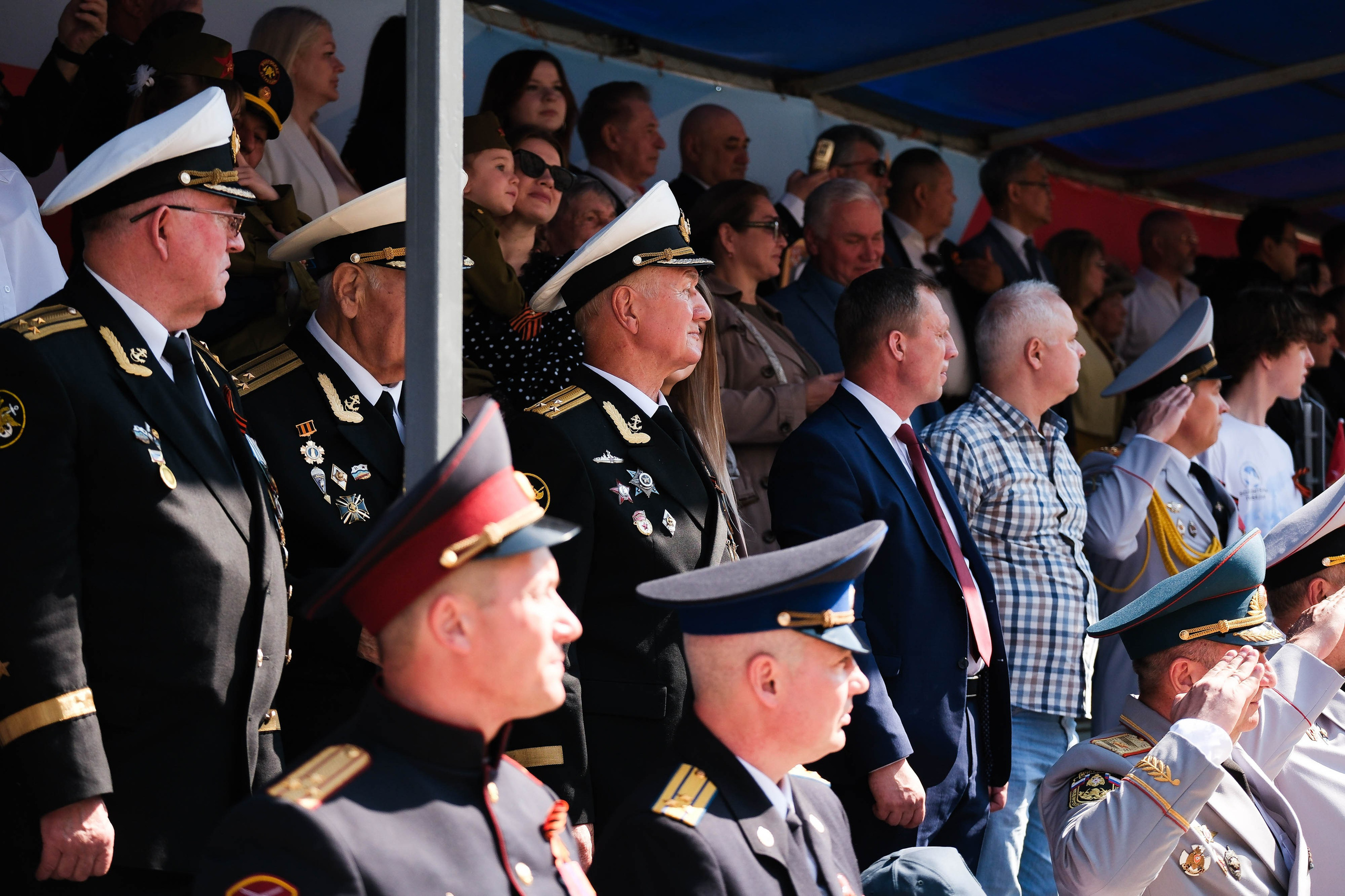 День Победы 2026. Фотограф Анатолий Деникин