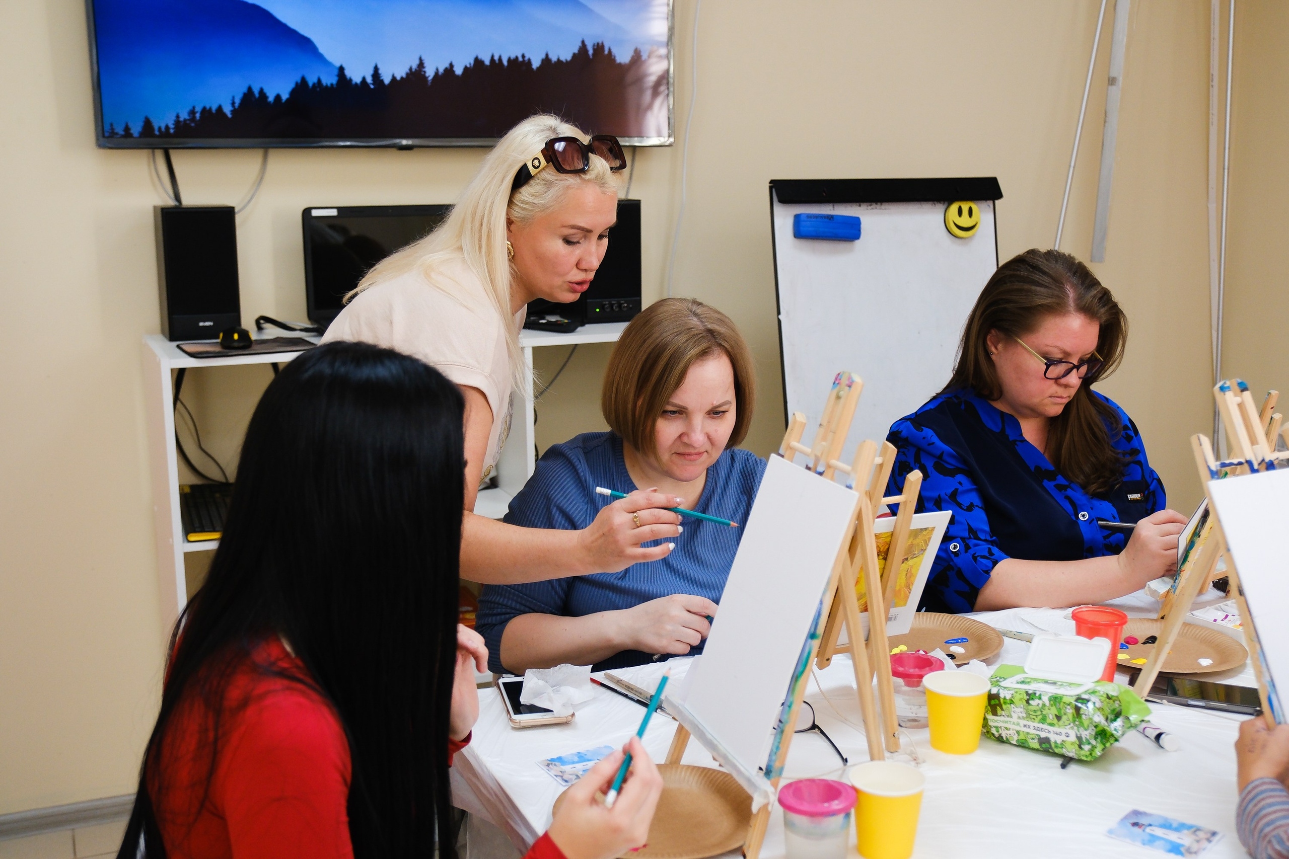 Тимбилдинг. Фотограф Анатолий Деникин