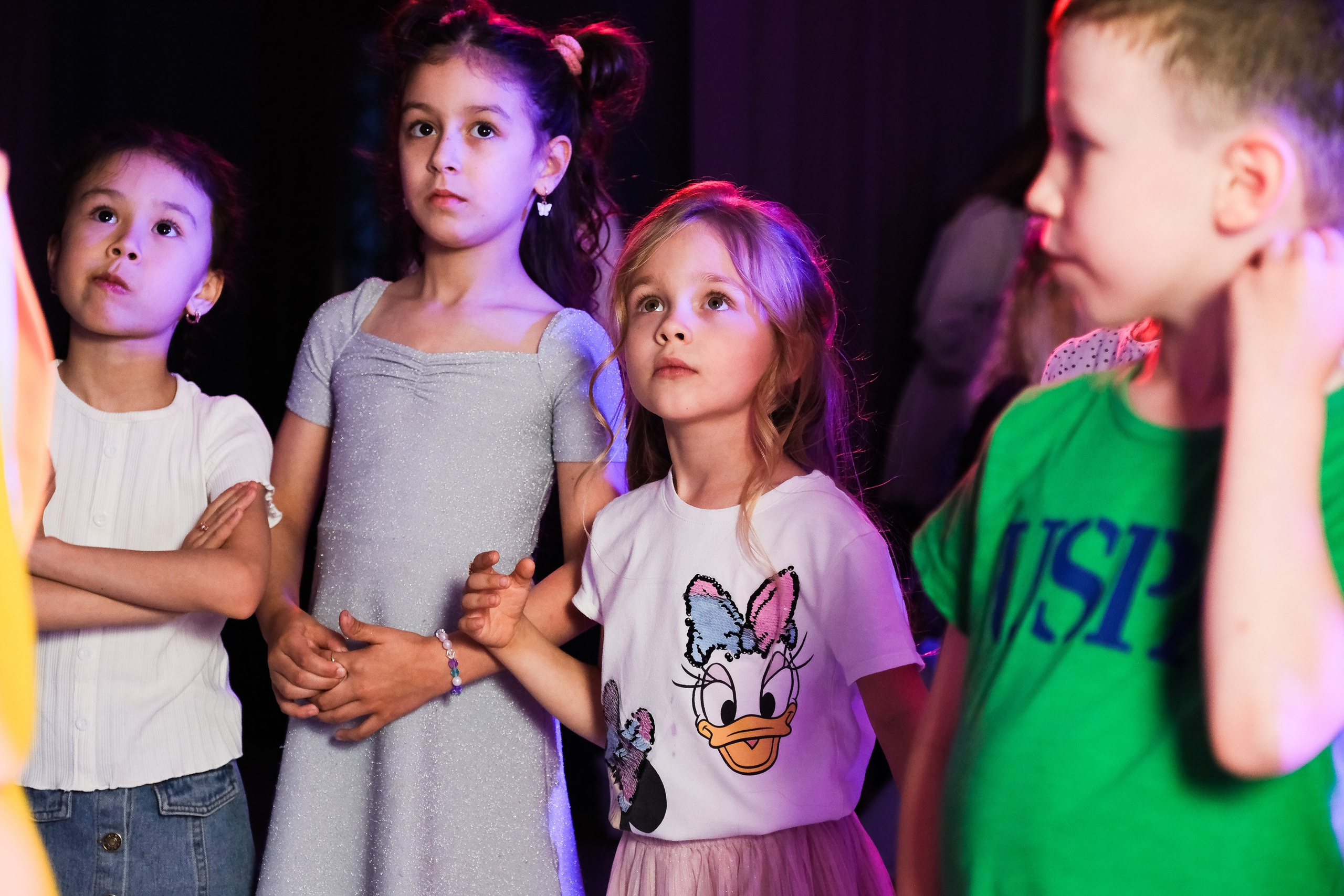 Детский сад. Выпуск. Вечер. Фотограф Анатолий Деникин