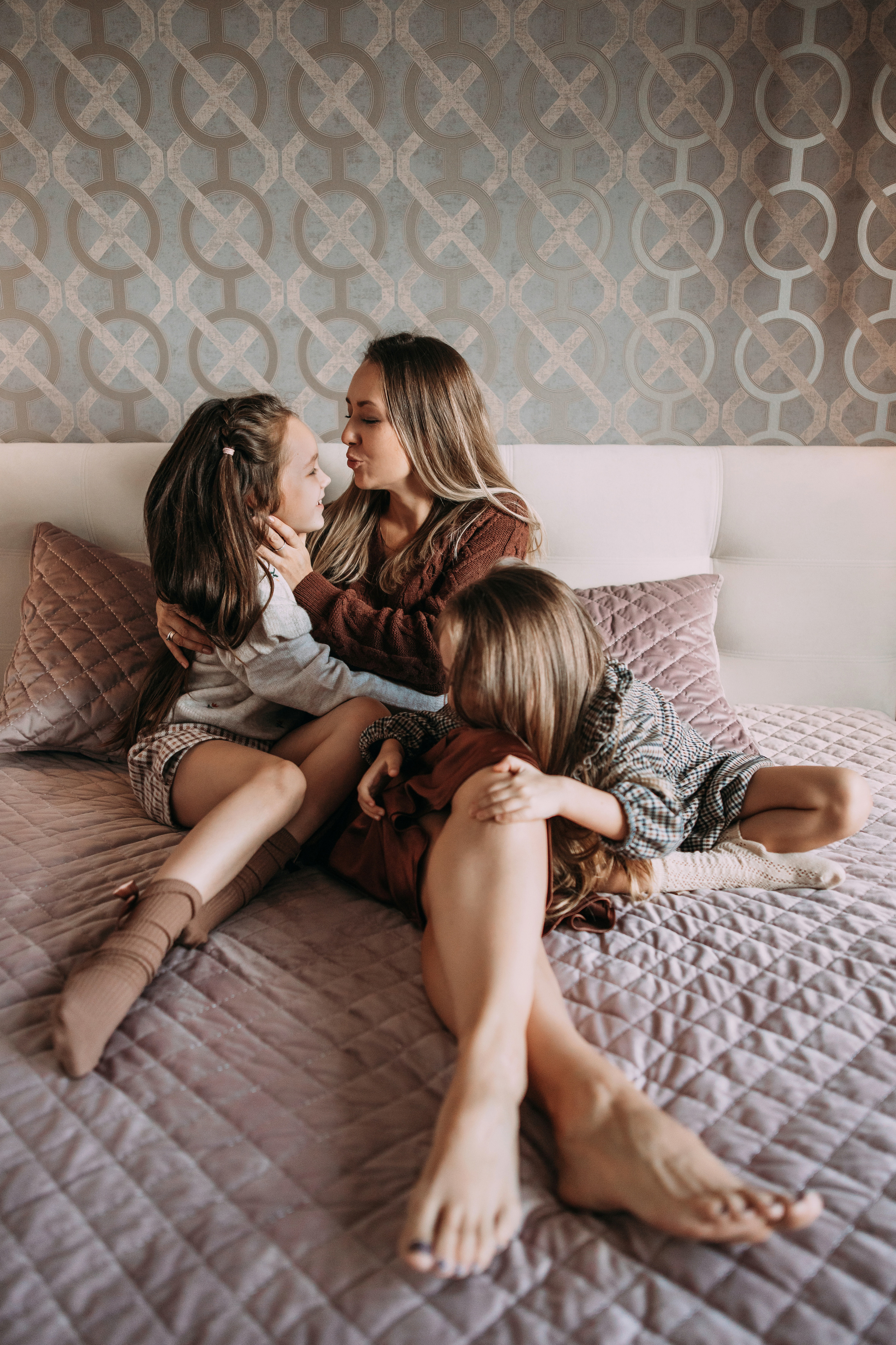 Екатерина, Николай, Ева и София. Семейный фотограф и детский фотограф в Волгограде Алеся Бутакова — дет