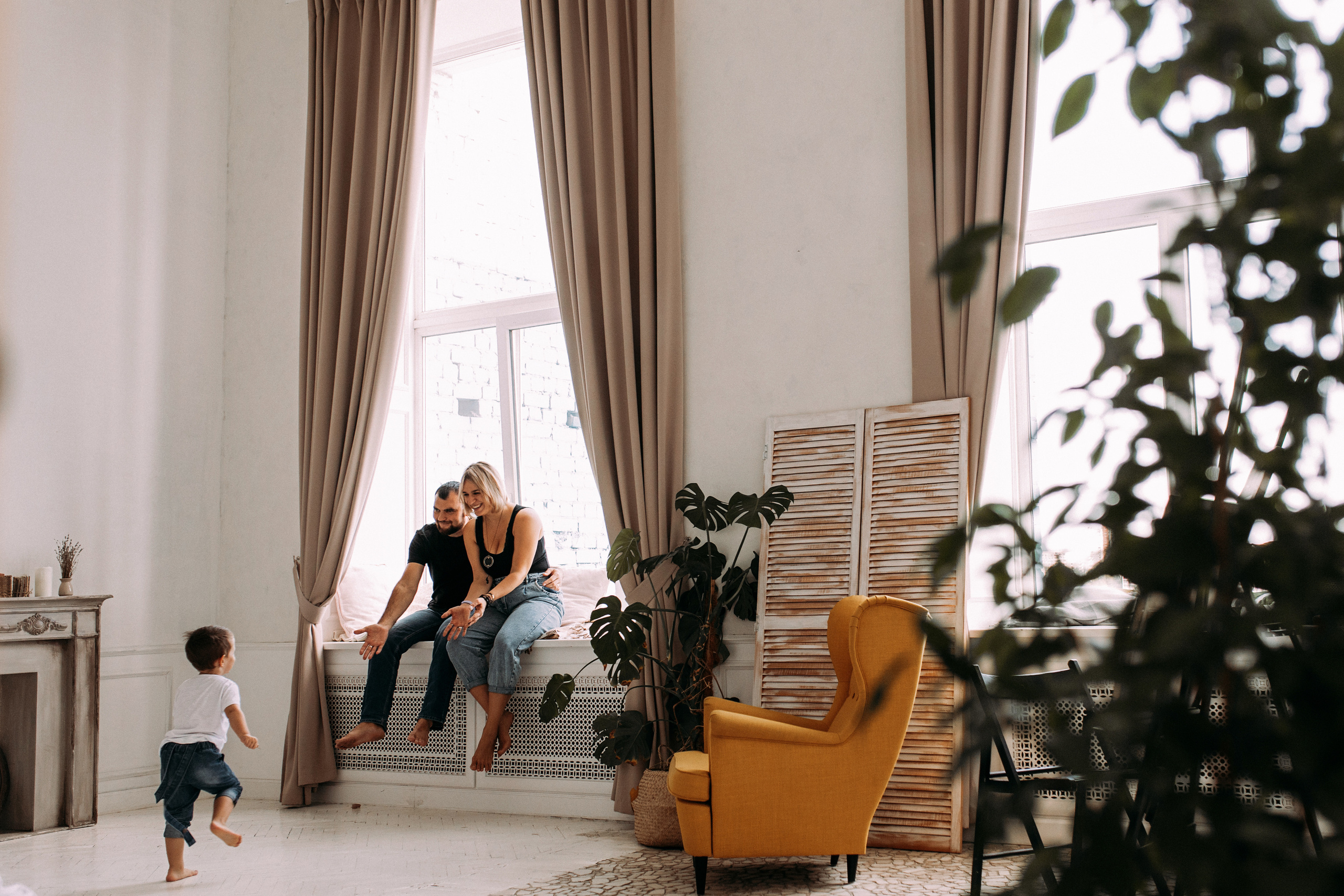 Даша, Лёша, Тиша. Семейный фотограф и детский фотограф в Волгограде Алеся Бутакова — дет