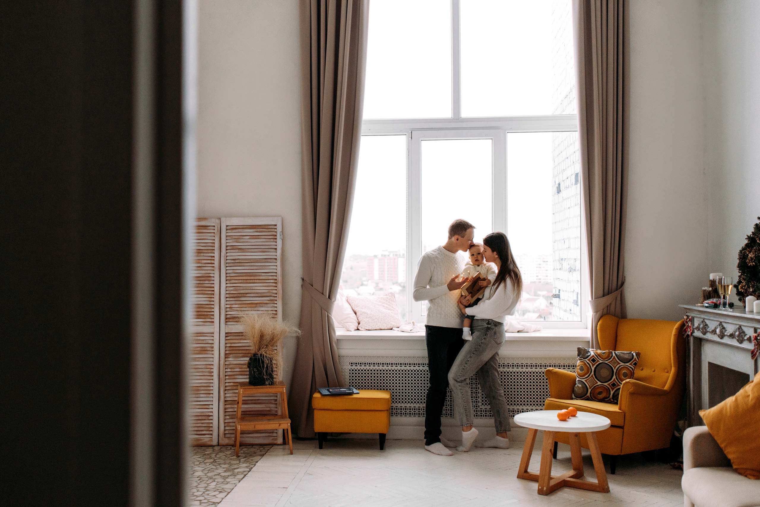 Сергей, Аня, Тёма. Семейный фотограф и детский фотограф в Волгограде Алеся Бутакова — дет