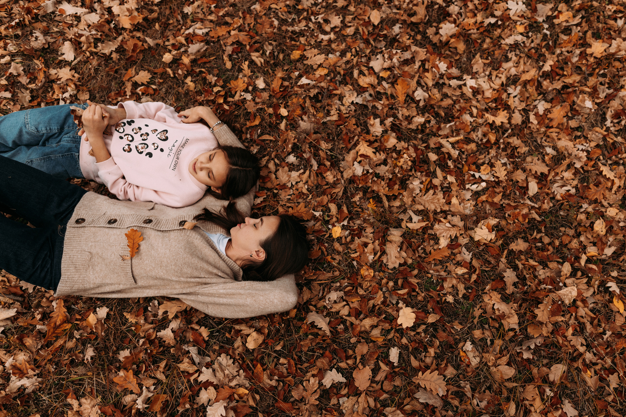 Таня и Полина. Семейный фотограф и детский фотограф в Волгограде Алеся Бутакова — дет