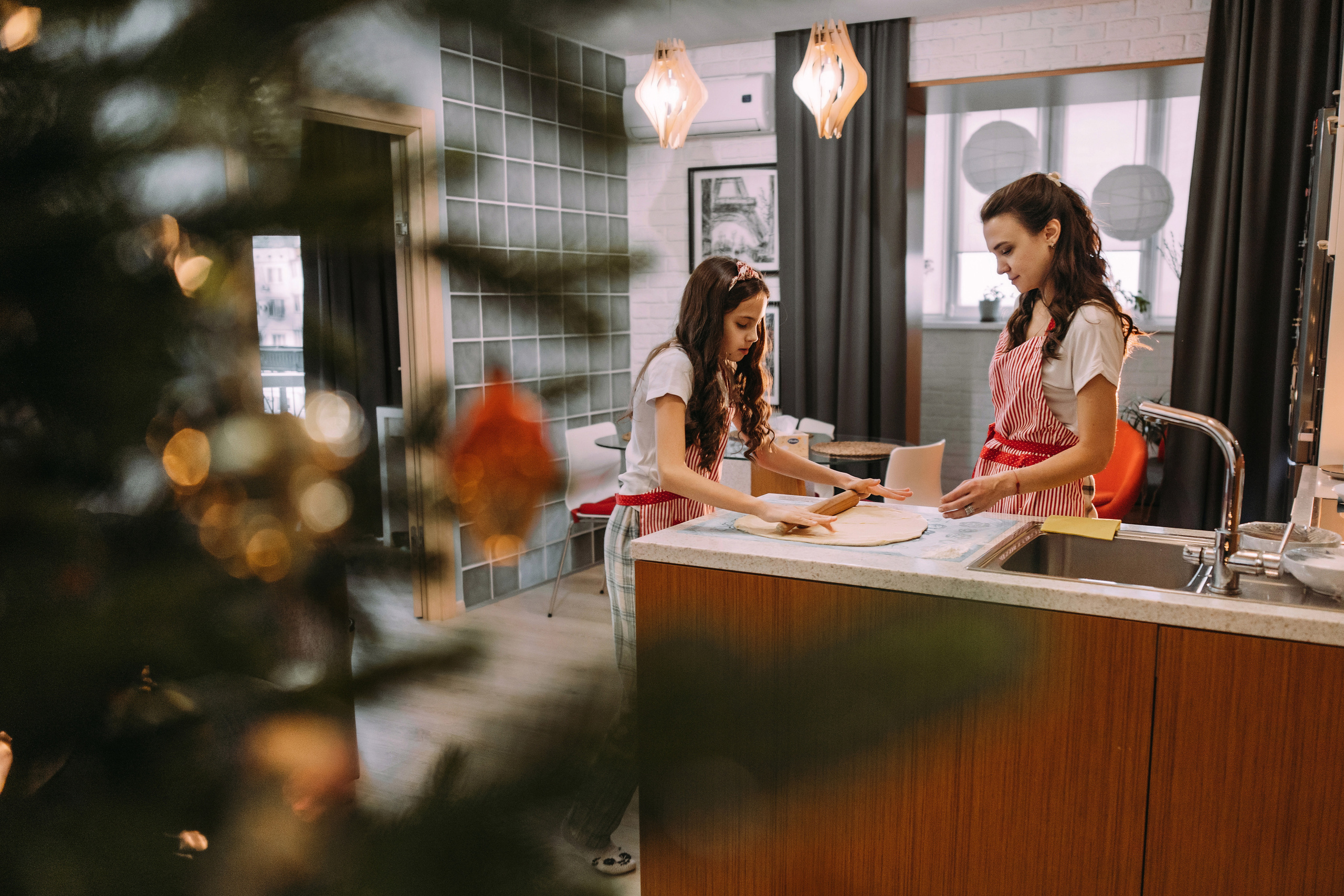 Таня и Полина. Семейный фотограф и детский фотограф в Волгограде Алеся Бутакова — дет