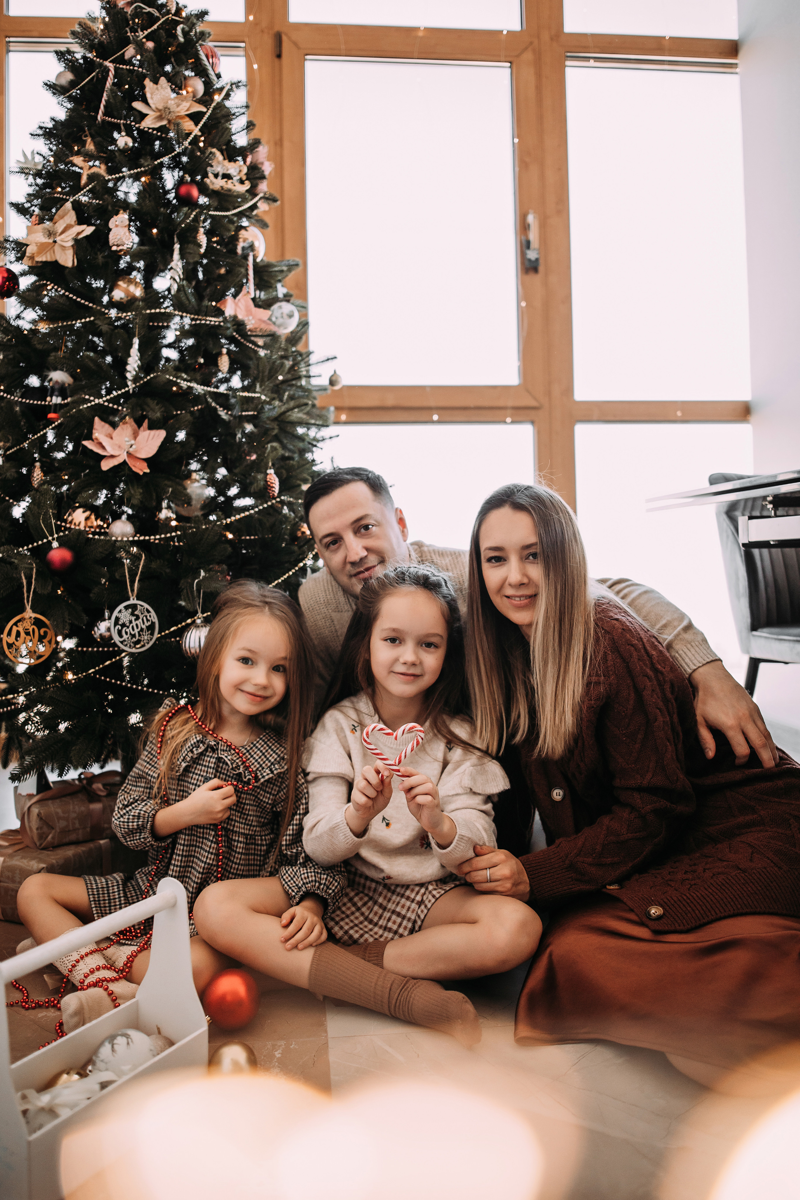 Екатерина, Николай, Ева и София. Семейный фотограф и детский фотограф в Волгограде Алеся Бутакова — дет