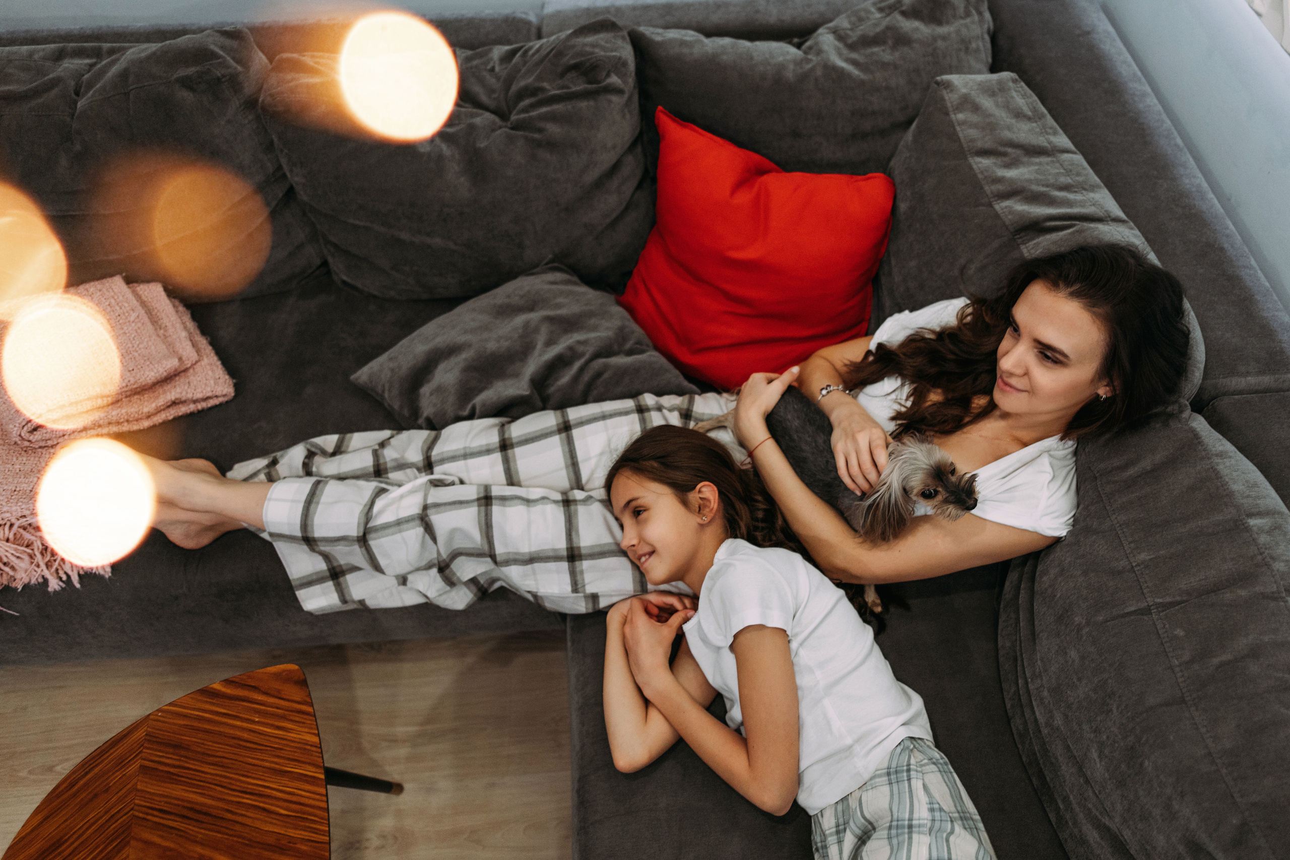 Таня и Полина. Семейный фотограф и детский фотограф в Волгограде Алеся Бутакова — дет