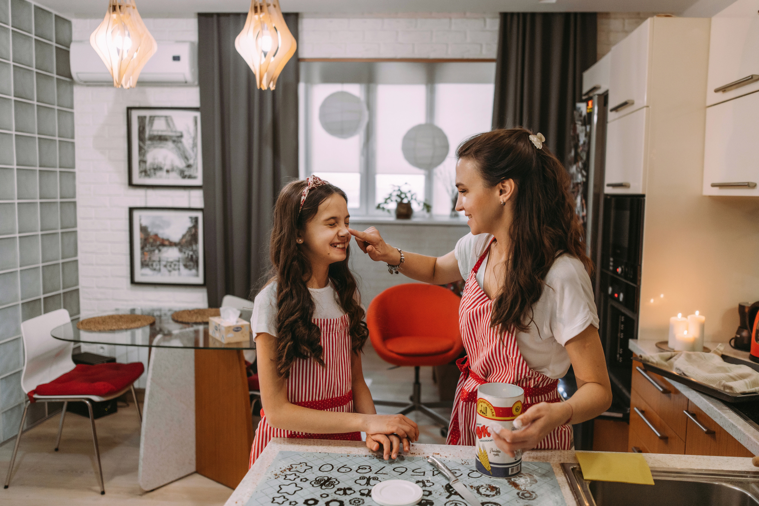 Таня и Полина. Семейный фотограф и детский фотограф в Волгограде Алеся Бутакова — дет