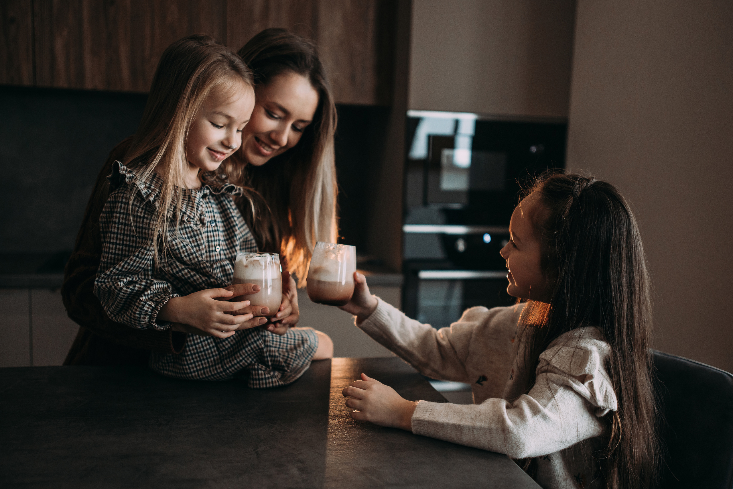 Екатерина, Николай, Ева и София. Семейный фотограф и детский фотограф в Волгограде Алеся Бутакова — дет