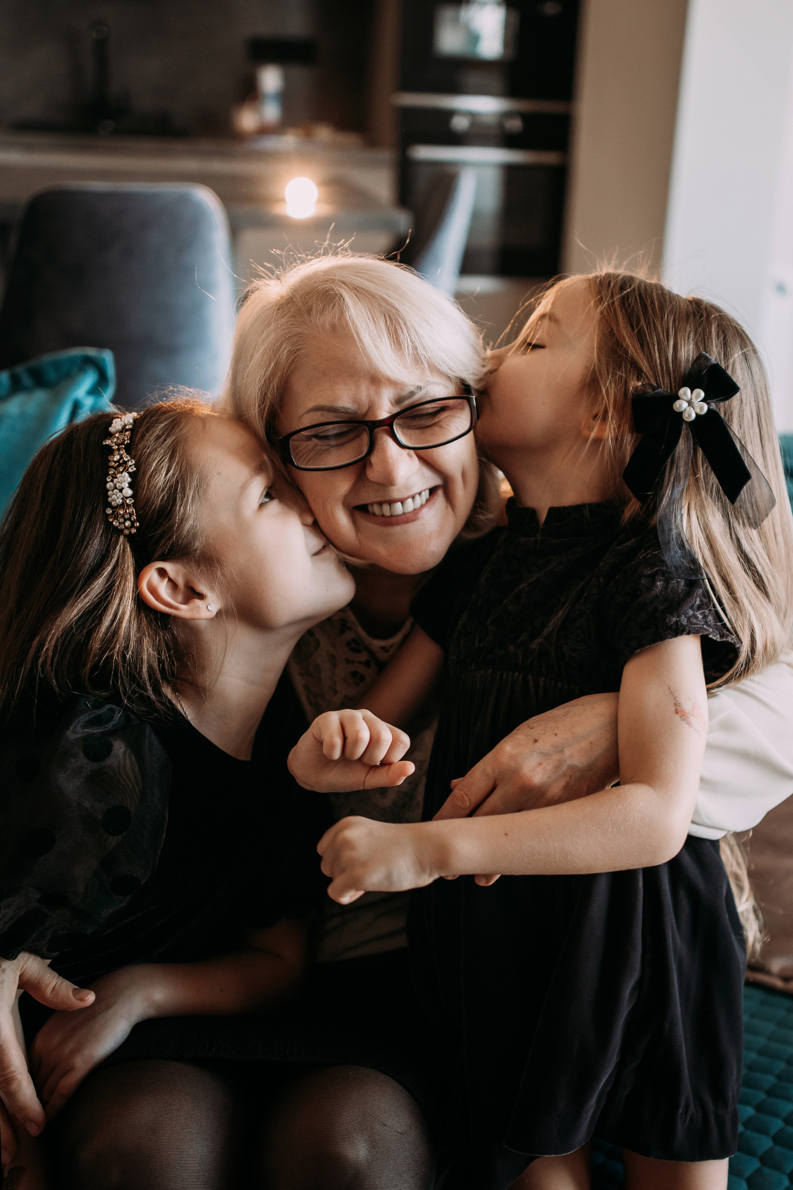 Екатерина, Николай, Ева и София. Семейный фотограф и детский фотограф в Волгограде Алеся Бутакова — дет