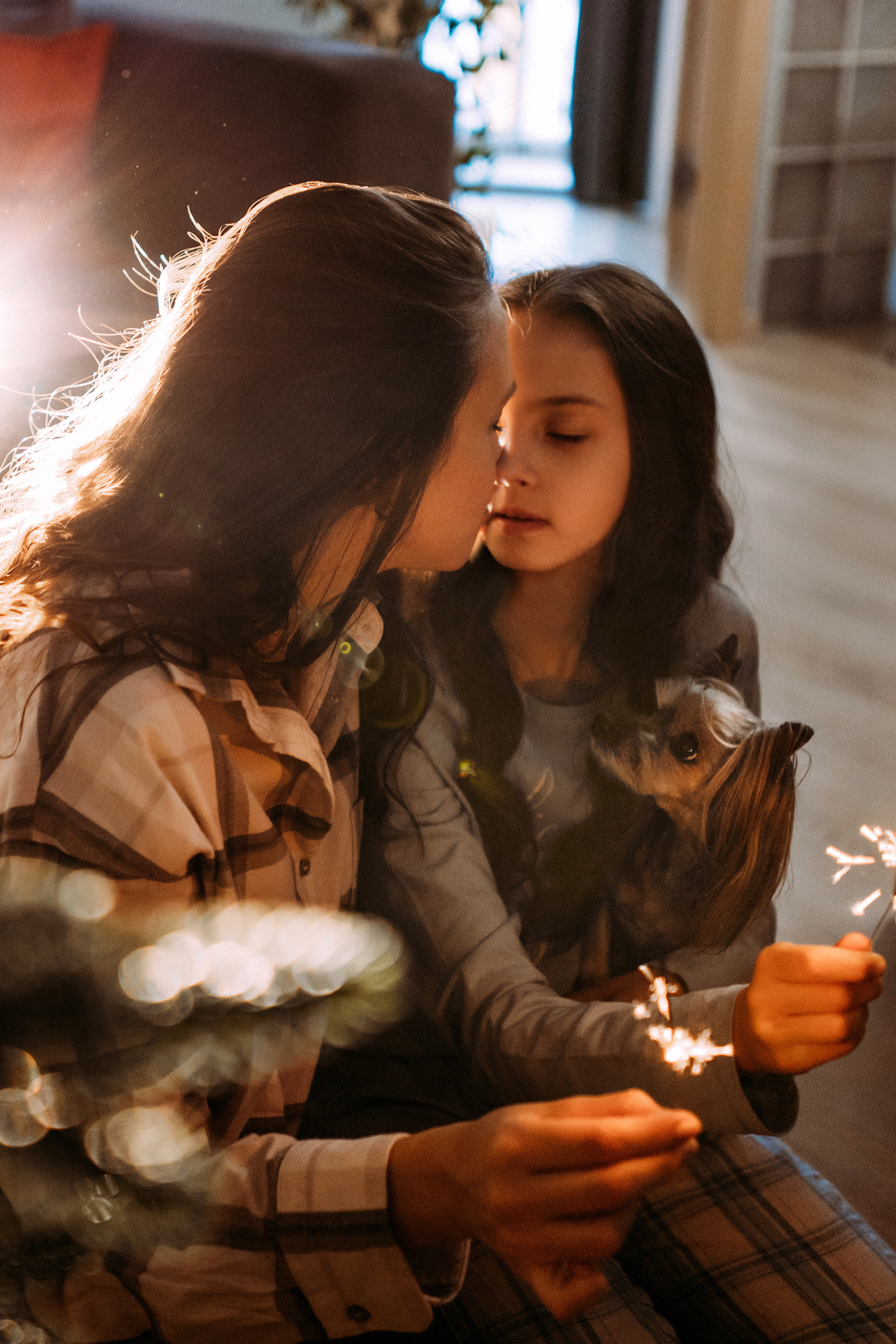 Таня и Полина. Семейный фотограф и детский фотограф в Волгограде Алеся Бутакова — дет