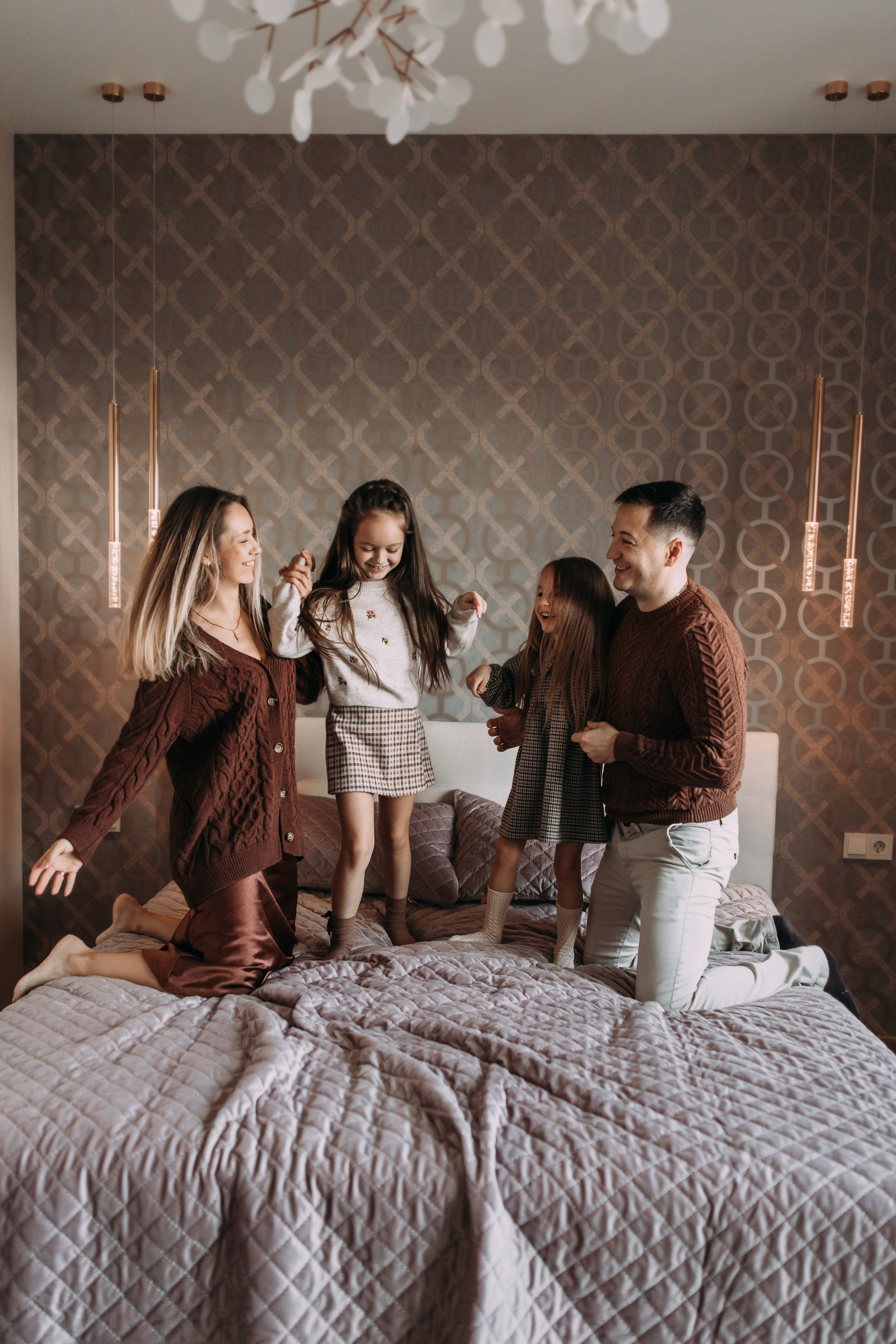 Екатерина, Николай, Ева и София. Семейный фотограф и детский фотограф в Волгограде Алеся Бутакова — дет