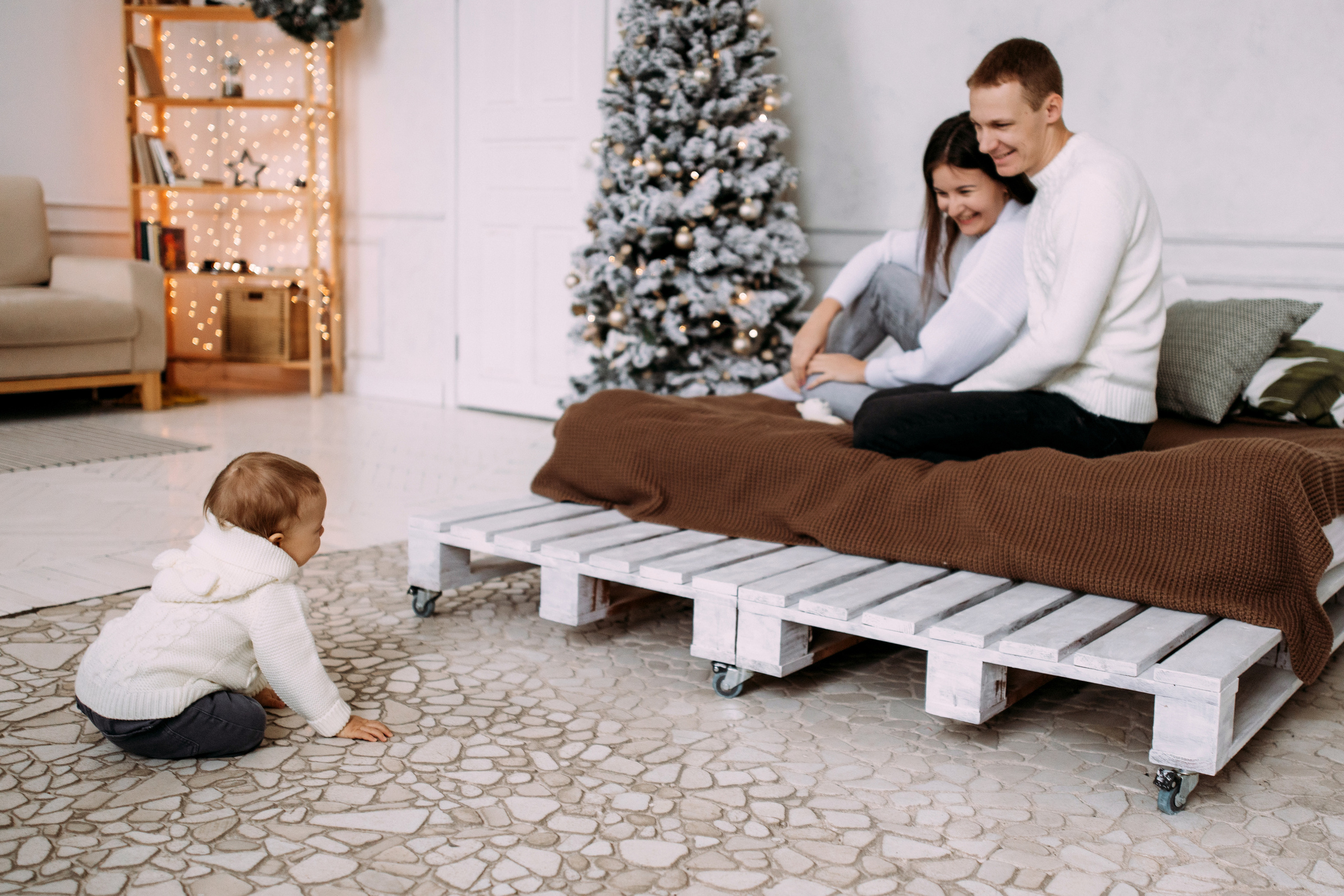 Сергей, Аня, Тёма. Семейный фотограф и детский фотограф в Волгограде Алеся Бутакова — дет