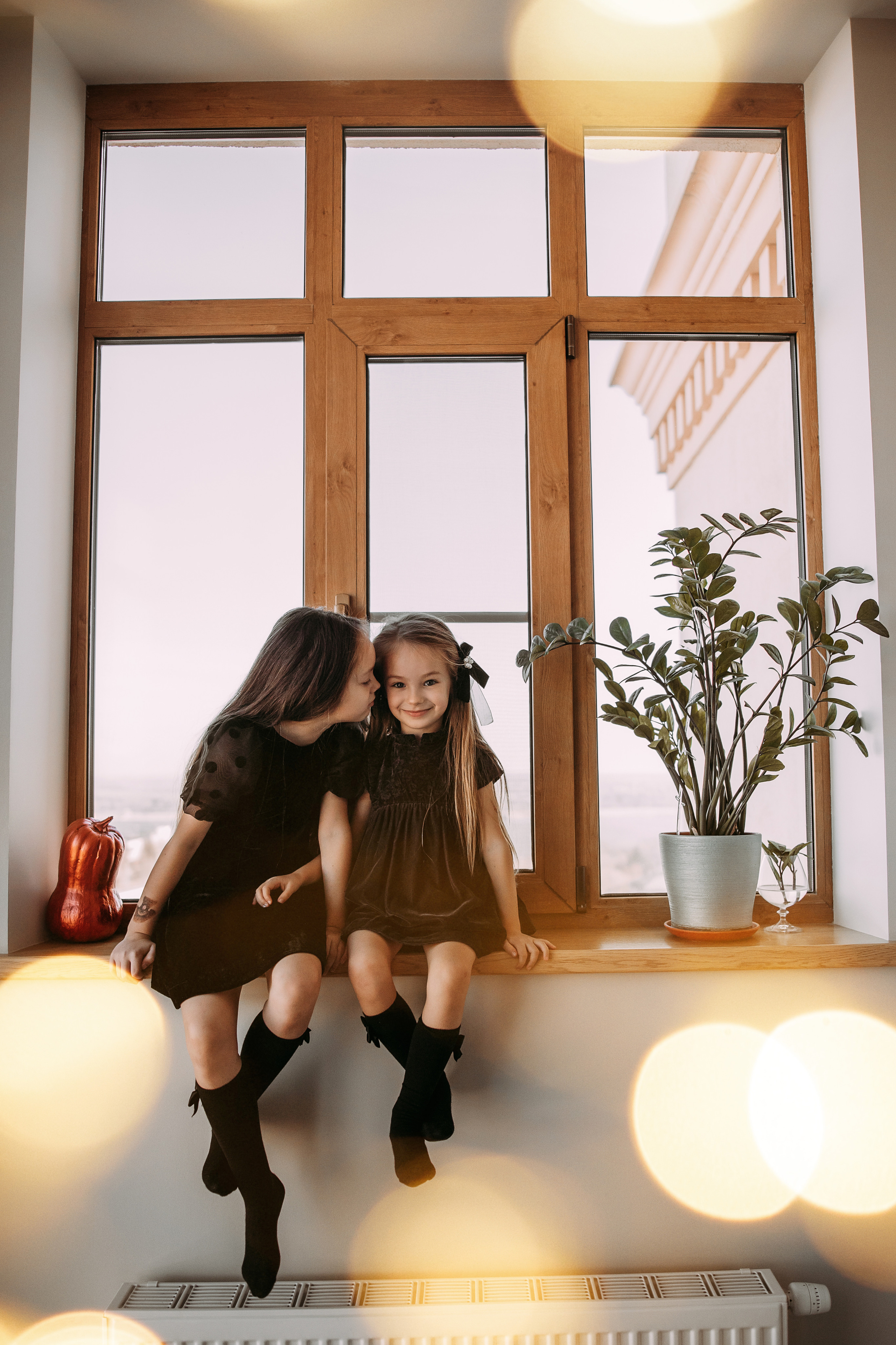 Екатерина, Николай, Ева и София. Семейный фотограф и детский фотограф в Волгограде Алеся Бутакова — дет