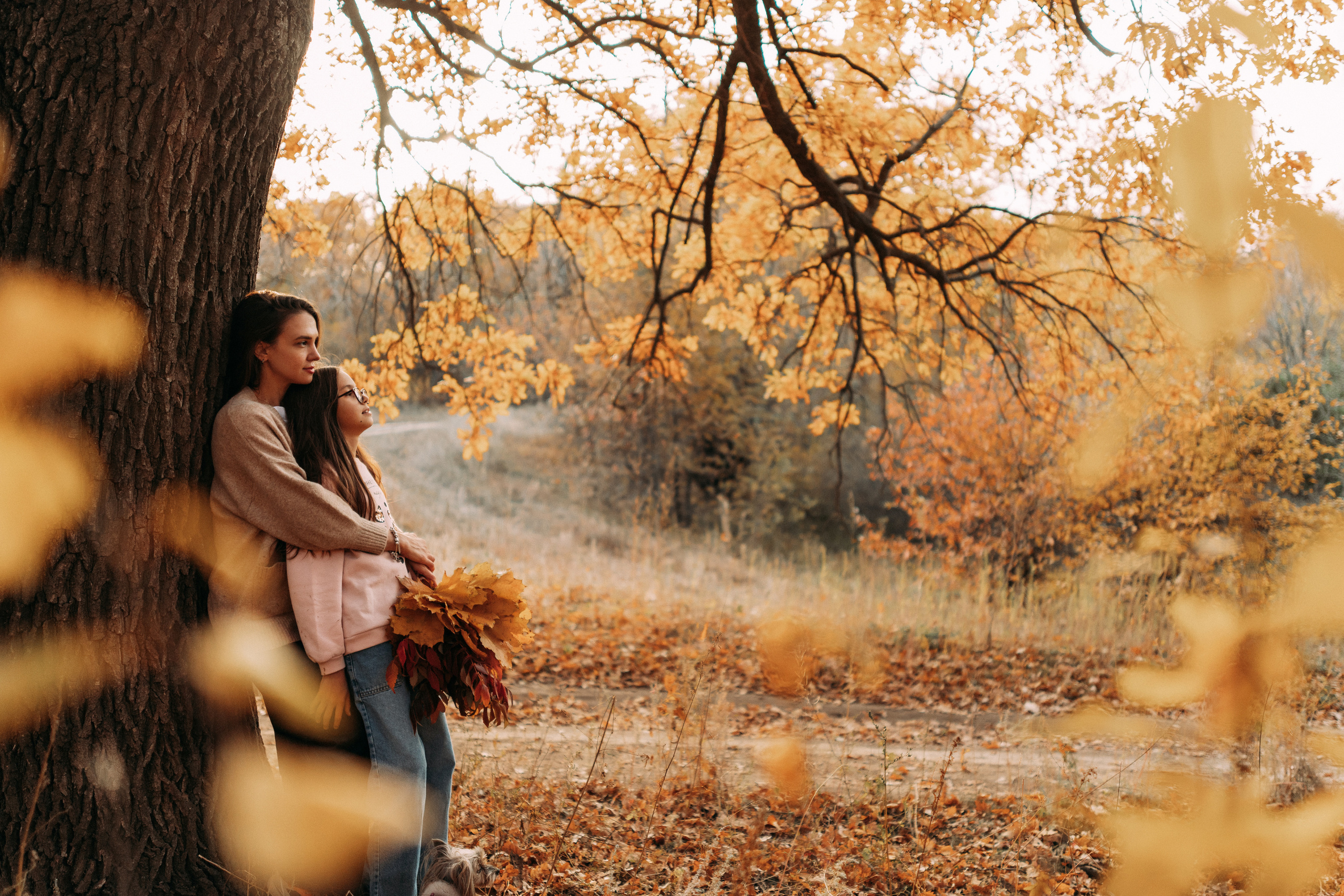 Таня и Полина. Семейный фотограф и детский фотограф в Волгограде Алеся Бутакова — дет