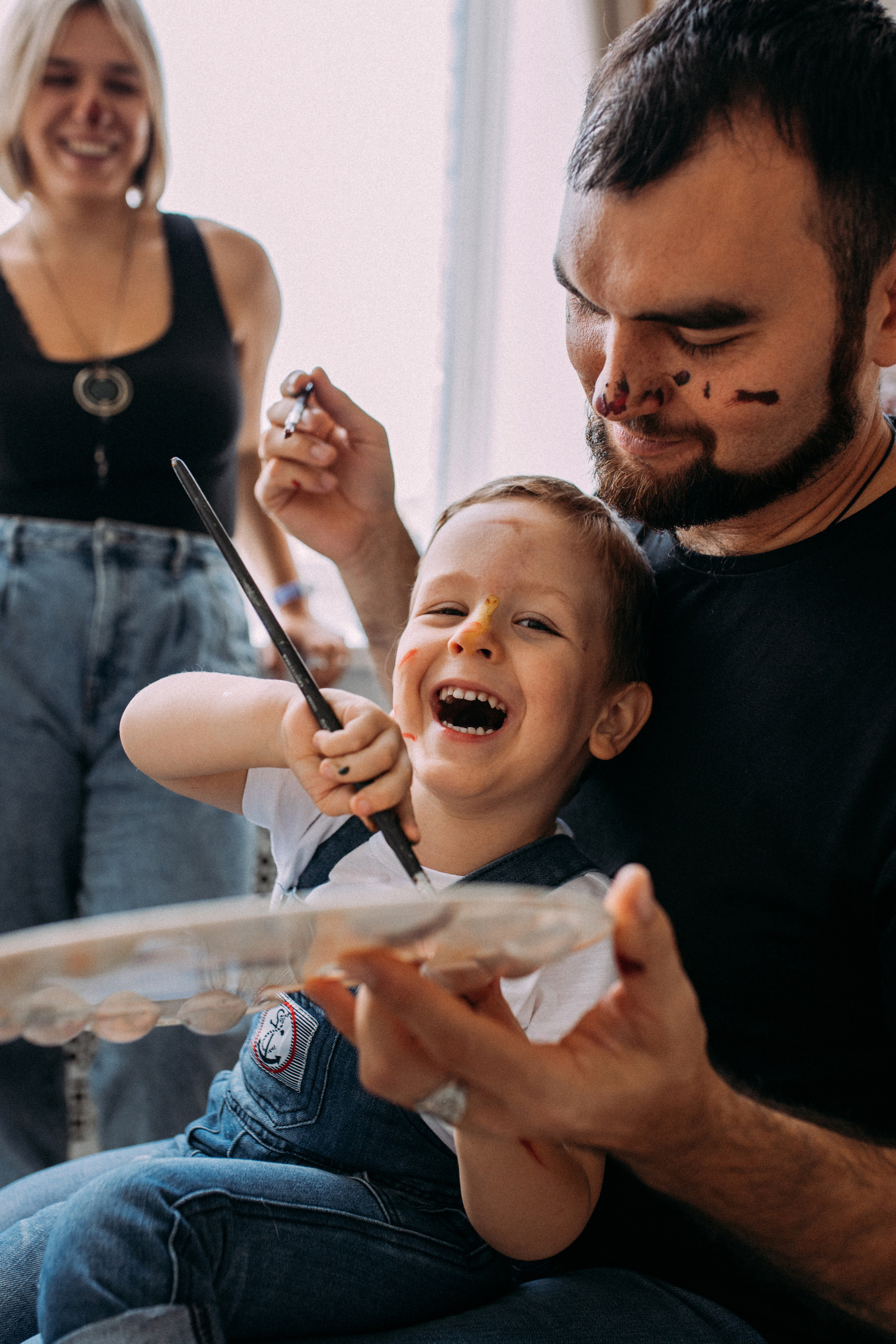 Даша, Лёша, Тиша. Семейный фотограф и детский фотограф в Волгограде Алеся Бутакова — дет