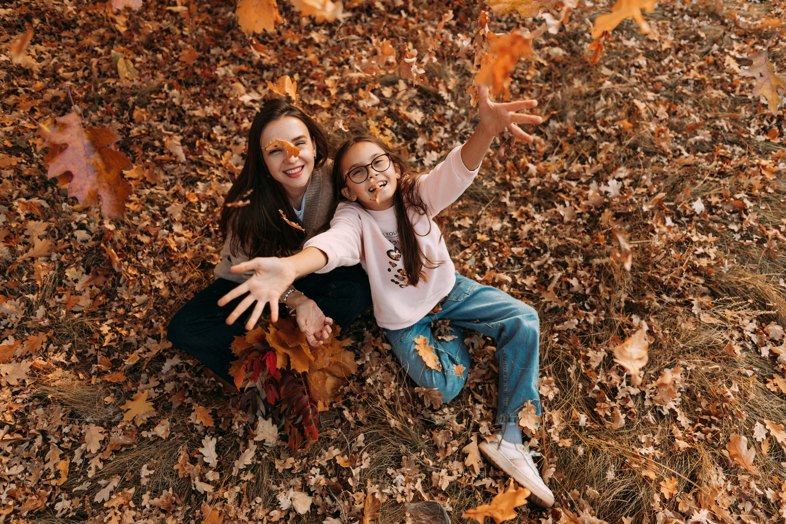 Таня и Полина. Семейный фотограф и детский фотограф в Волгограде Алеся Бутакова — дет