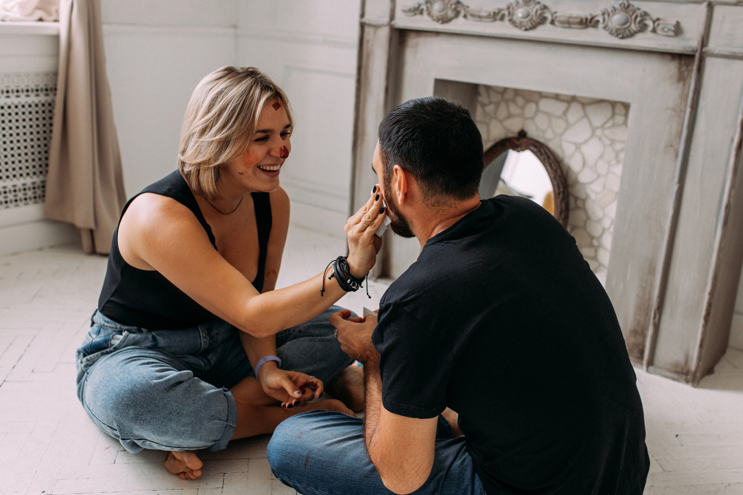 Даша, Лёша, Тиша. Семейный фотограф и детский фотограф в Волгограде Алеся Бутакова — дет