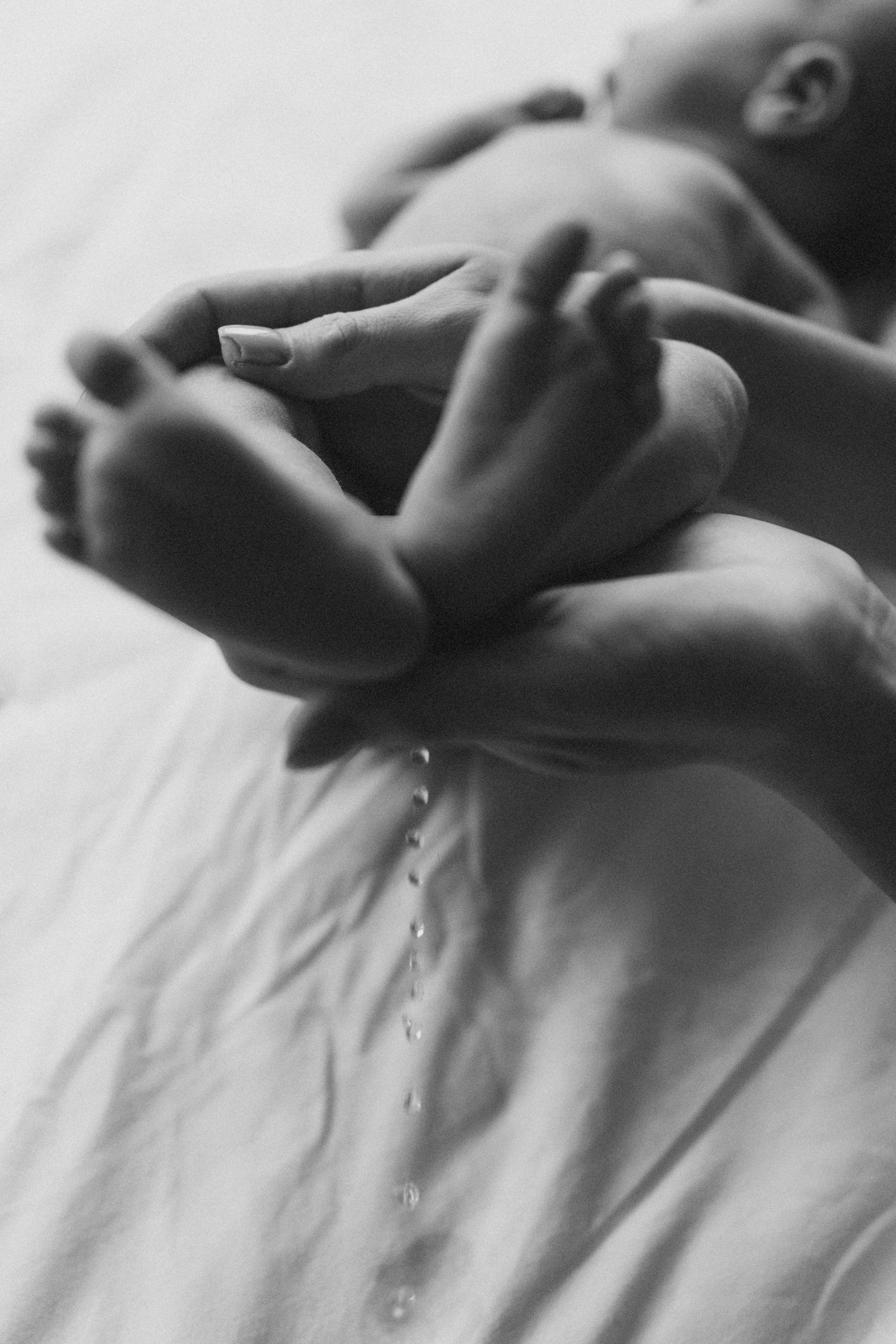 Из первых дней жизни маленького человека. Семейный фотограф и детский фотограф в Волгограде Алеся Бутакова — дет