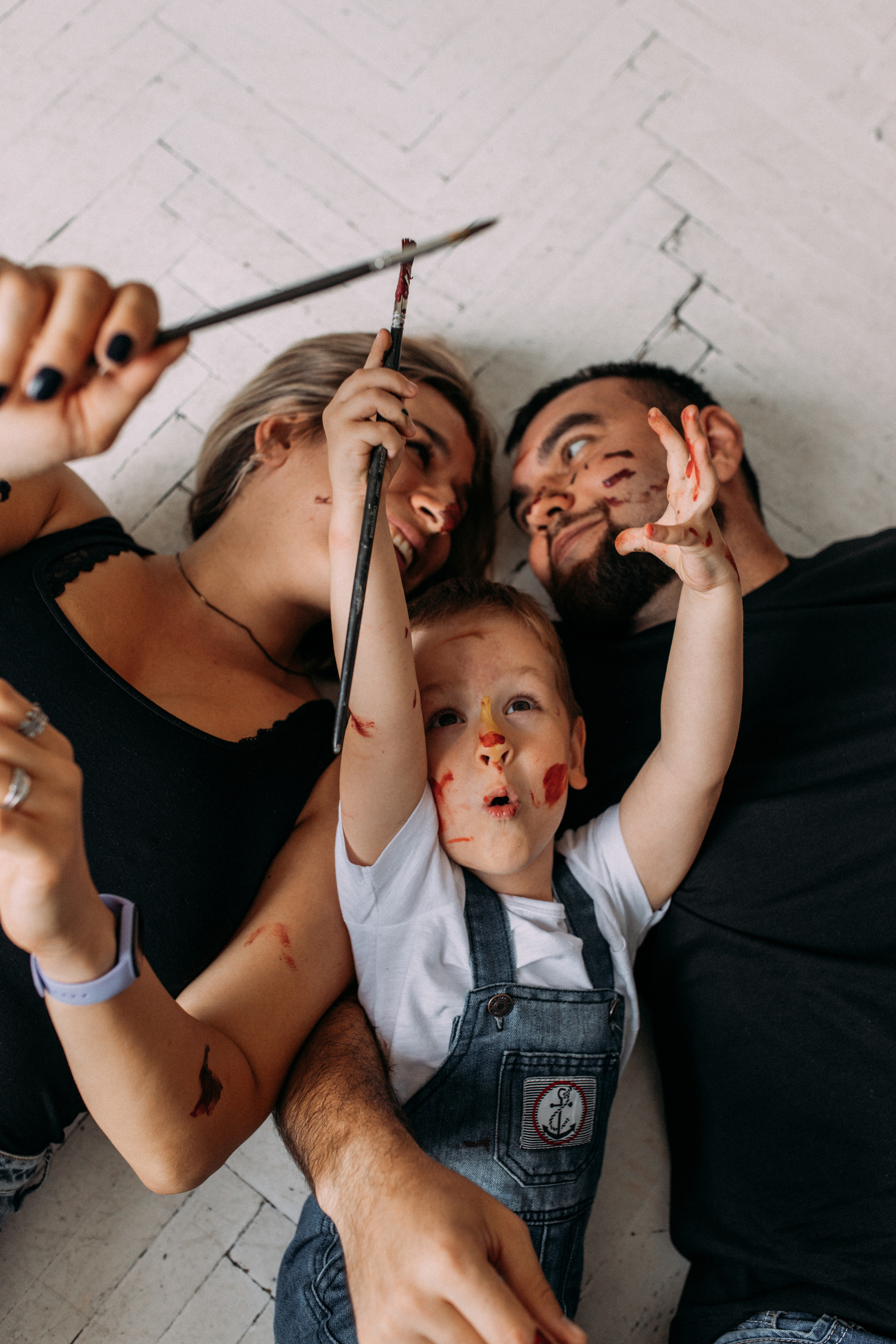 Даша, Лёша, Тиша. Семейный фотограф и детский фотограф в Волгограде Алеся Бутакова — дет