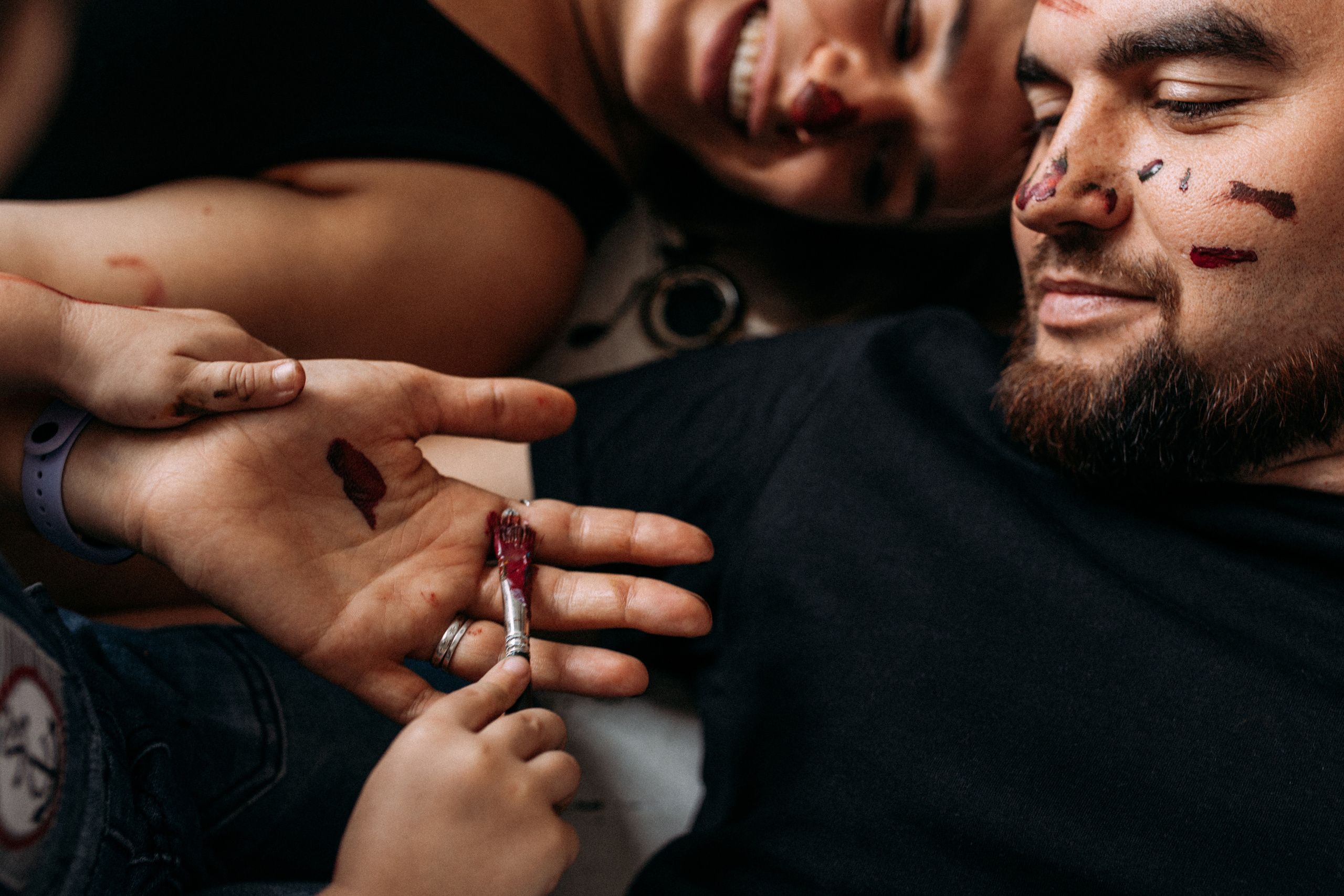 Даша, Лёша, Тиша. Семейный фотограф и детский фотограф в Волгограде Алеся Бутакова — дет