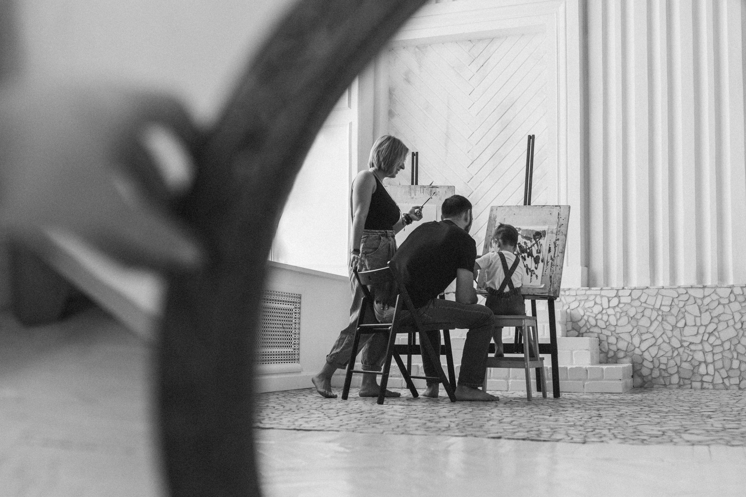 Даша, Лёша, Тиша. Семейный фотограф и детский фотограф в Волгограде Алеся Бутакова — дет