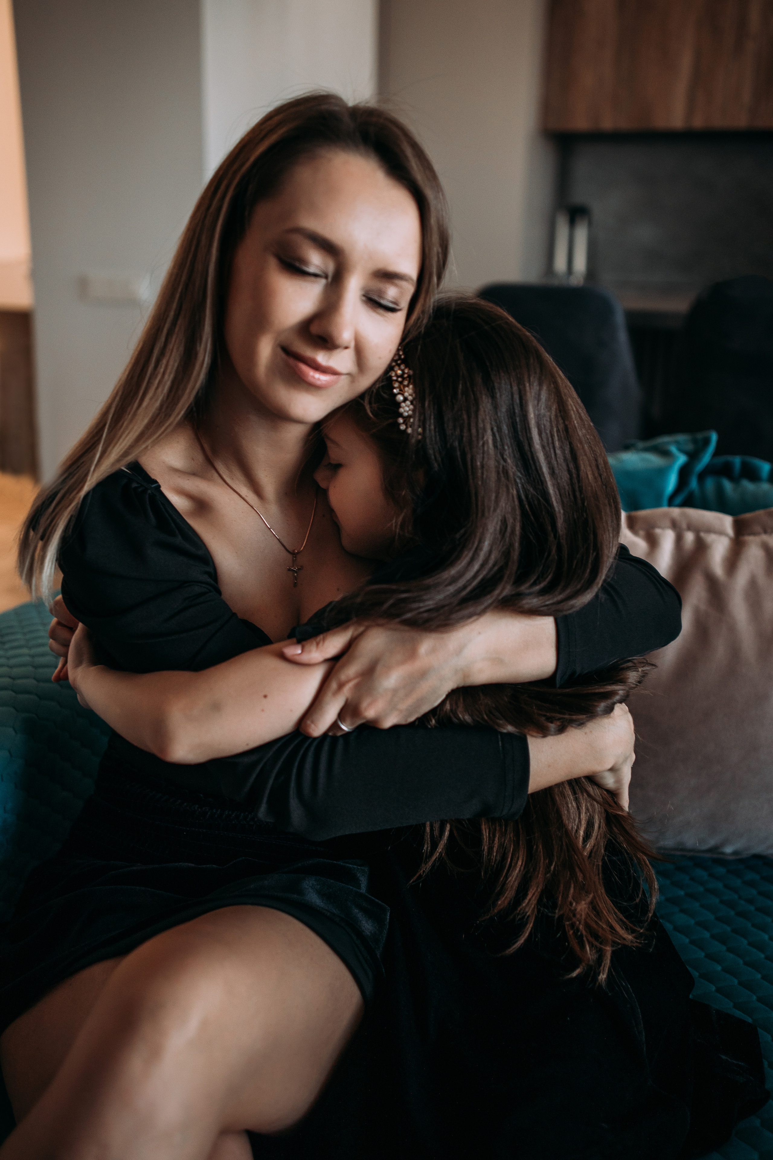 Екатерина, Николай, Ева и София. Семейный фотограф и детский фотограф в Волгограде Алеся Бутакова — дет