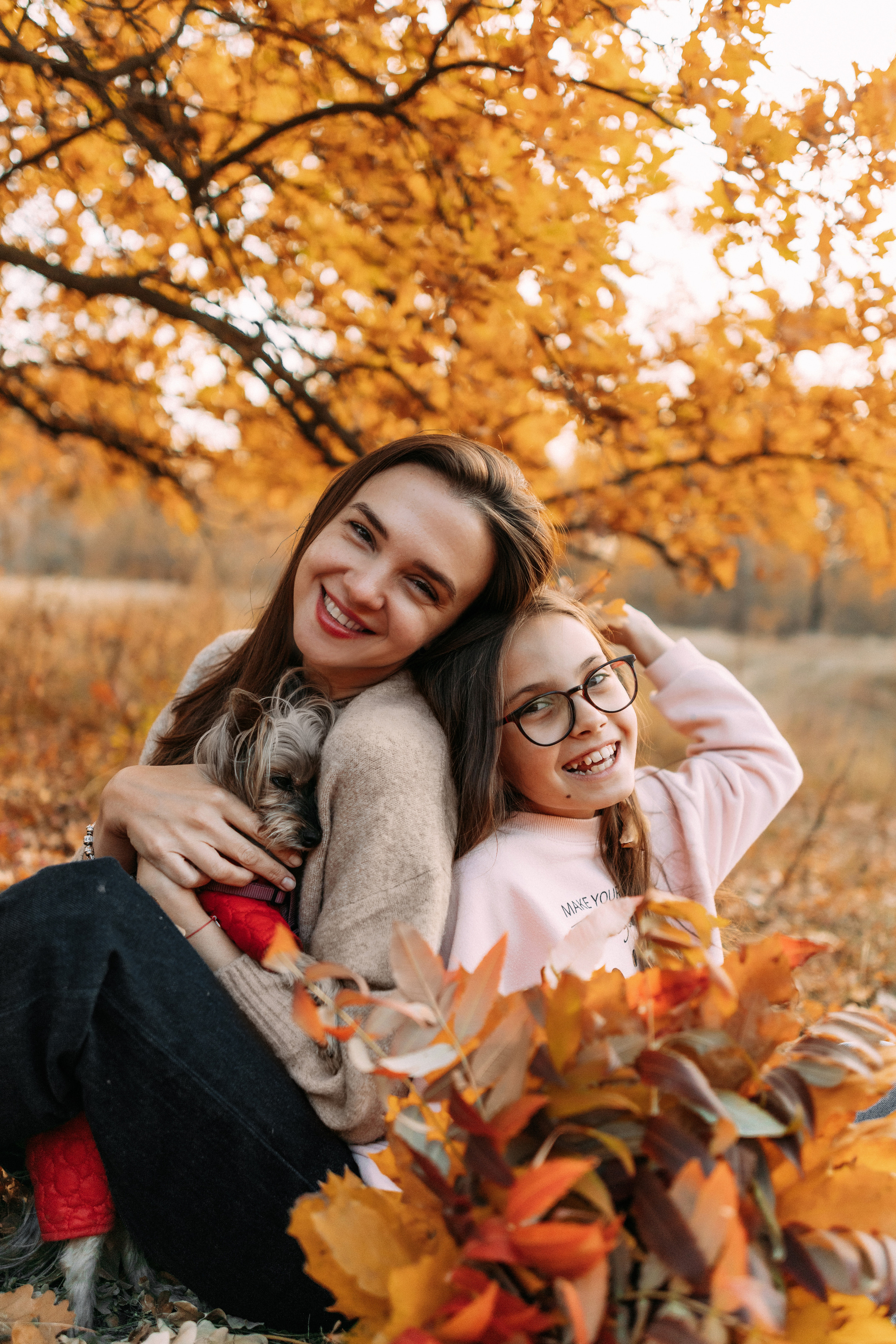 Таня и Полина. Семейный фотограф и детский фотограф в Волгограде Алеся Бутакова — дет