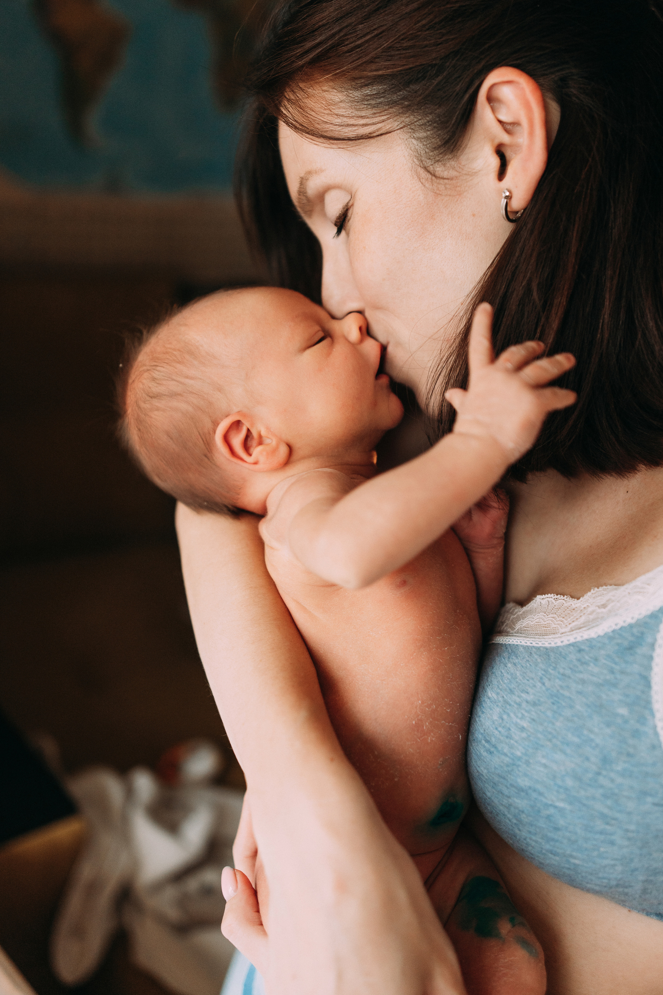 Из первых дней жизни маленького человека. Семейный фотограф и детский фотограф в Волгограде Алеся Бутакова — дет