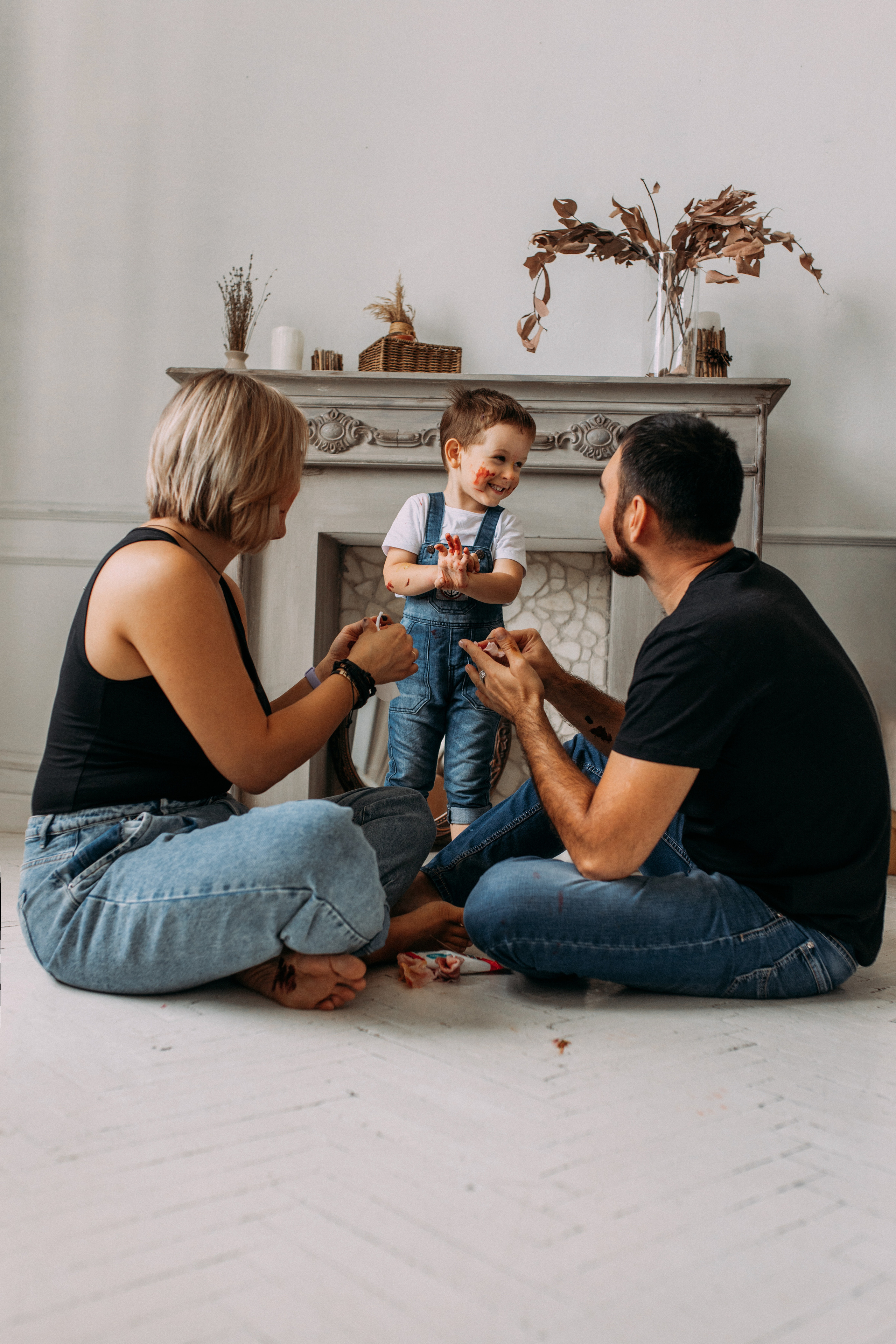 Даша, Лёша, Тиша. Семейный фотограф и детский фотограф в Волгограде Алеся Бутакова — дет