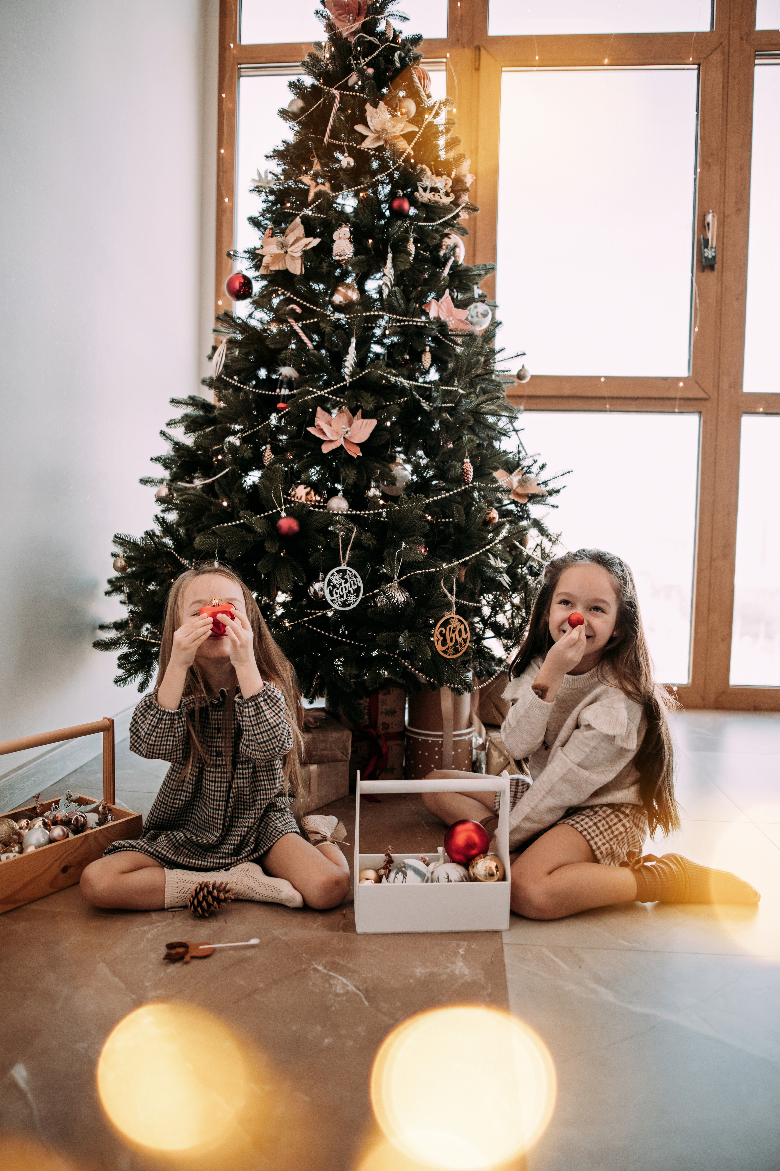 Екатерина, Николай, Ева и София. Семейный фотограф и детский фотограф в Волгограде Алеся Бутакова — дет