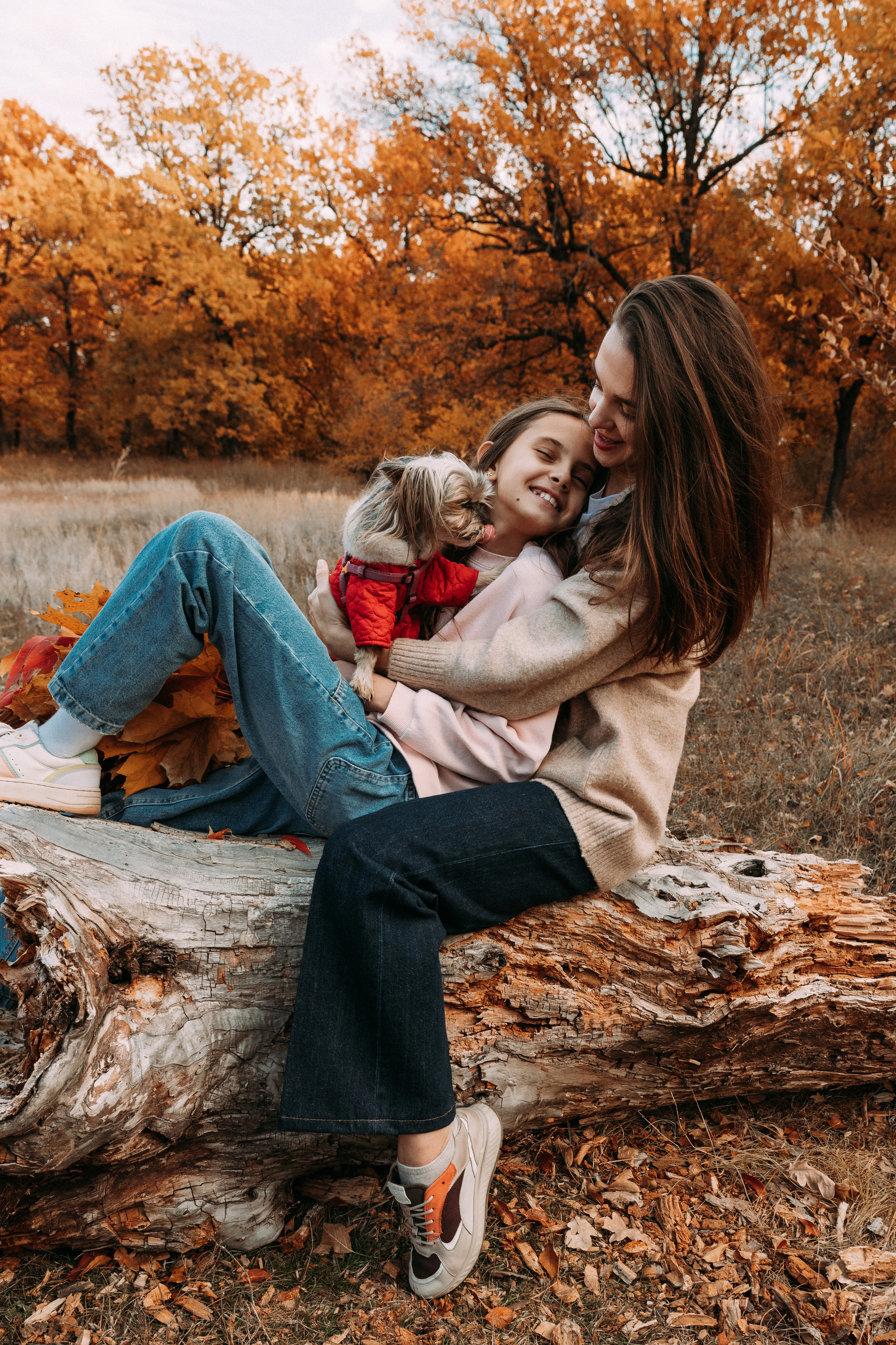 Таня и Полина. Семейный фотограф и детский фотограф в Волгограде Алеся Бутакова — дет