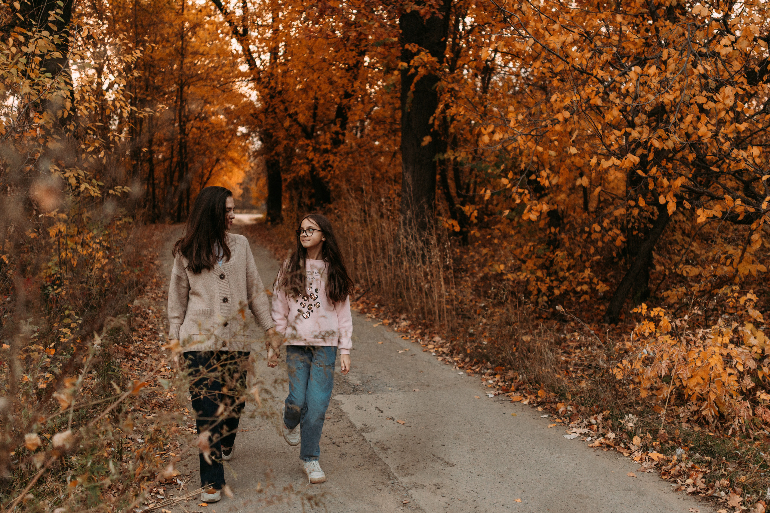 Таня и Полина. Семейный фотограф и детский фотограф в Волгограде Алеся Бутакова — дет