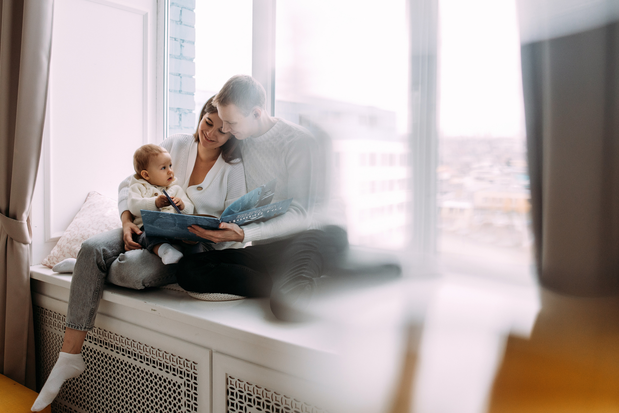 Сергей, Аня, Тёма. Семейный фотограф и детский фотограф в Волгограде Алеся Бутакова — дет
