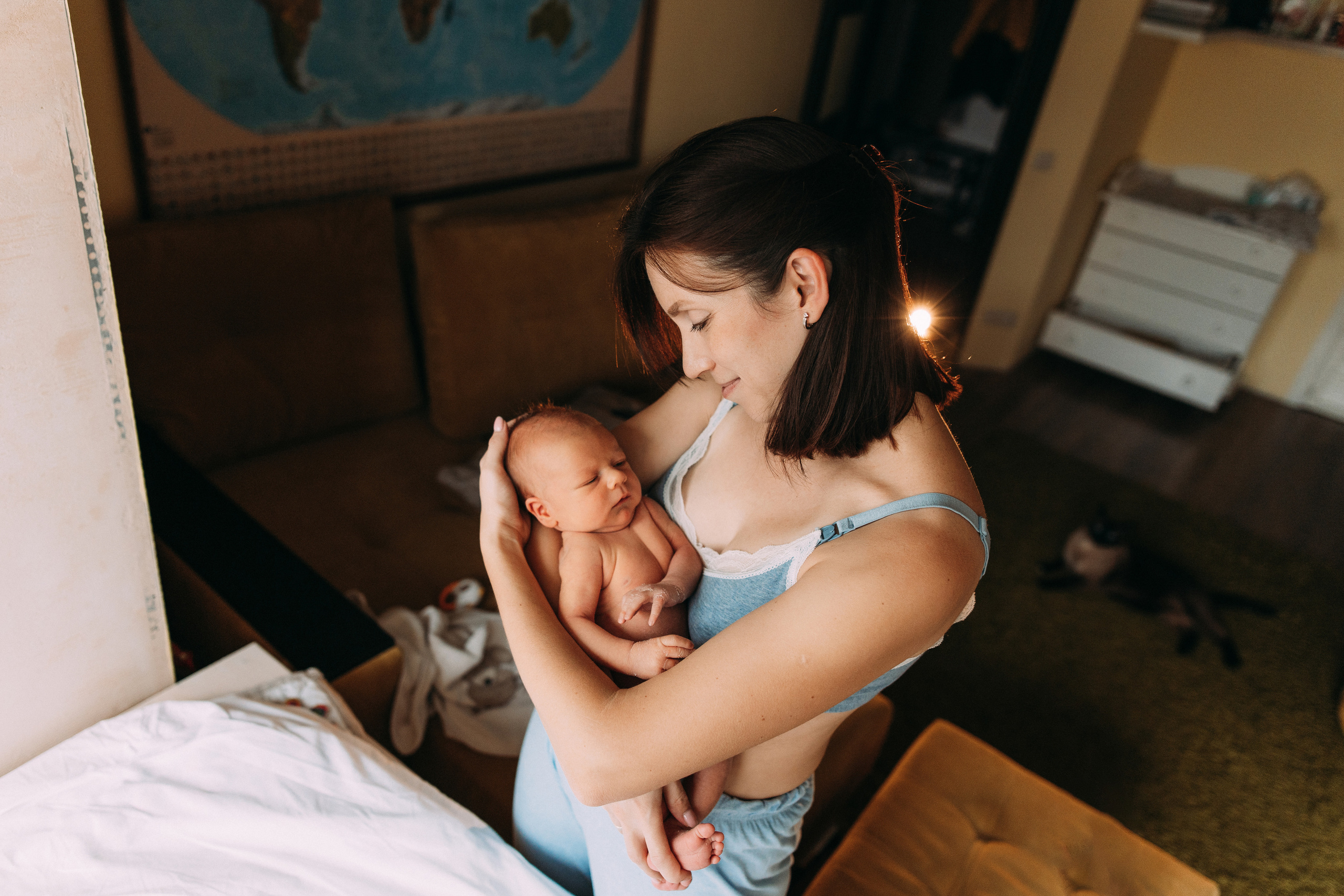 Из первых дней жизни маленького человека. Семейный фотограф и детский фотограф в Волгограде Алеся Бутакова — дет