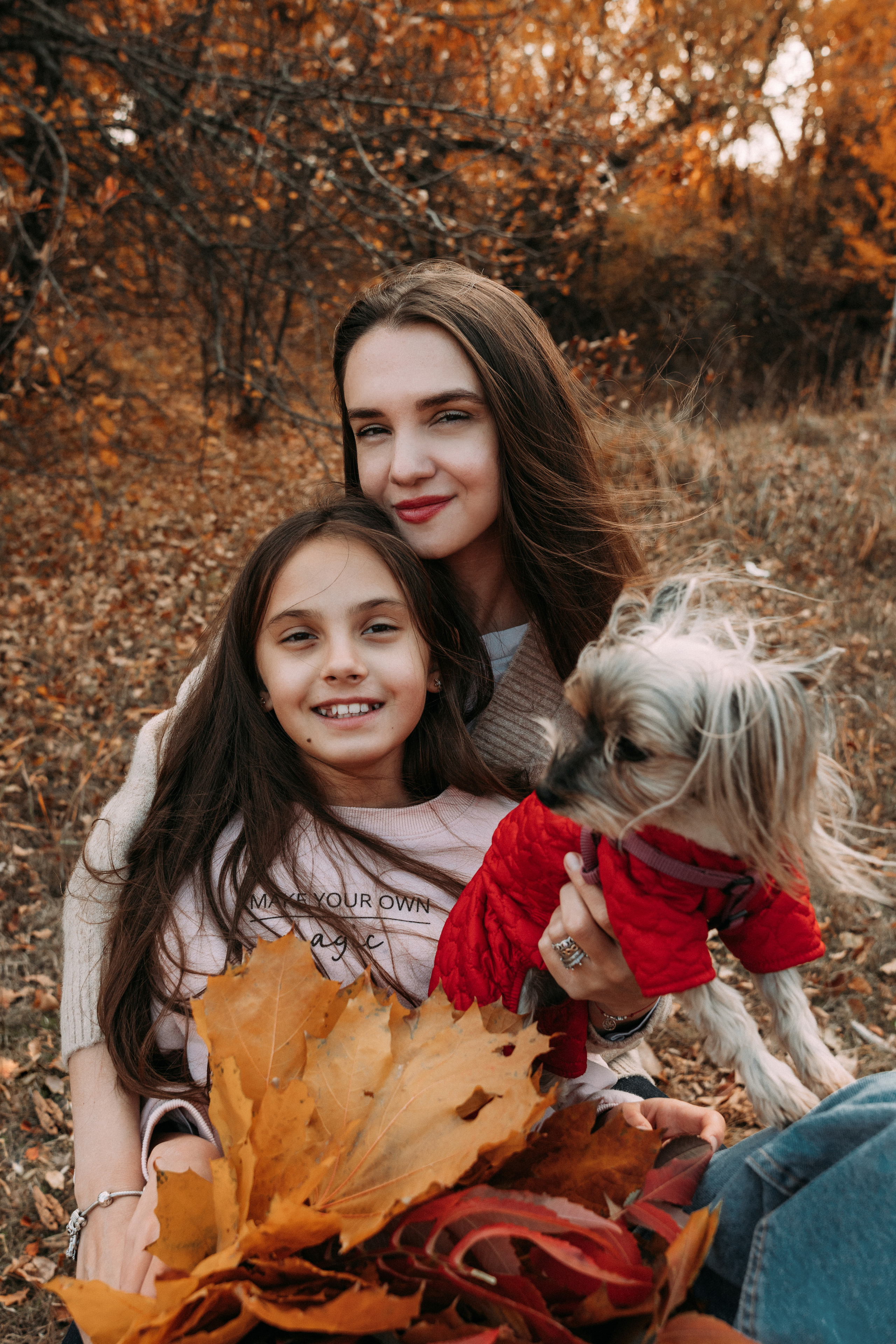 Таня и Полина. Семейный фотограф и детский фотограф в Волгограде Алеся Бутакова — дет