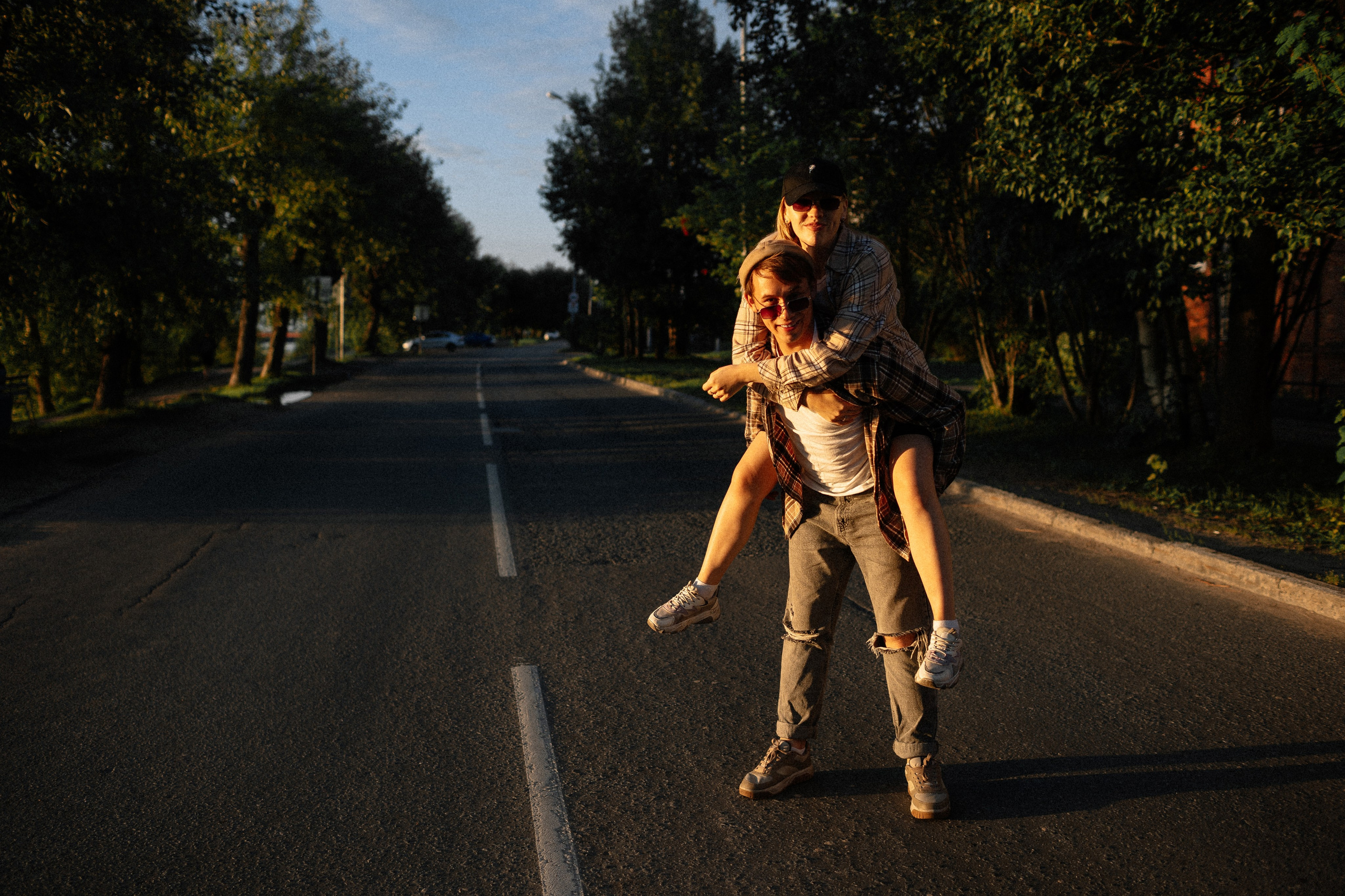 Love Story в Архангельске: Профессиональная съемка для пар с уникальным сюжетом